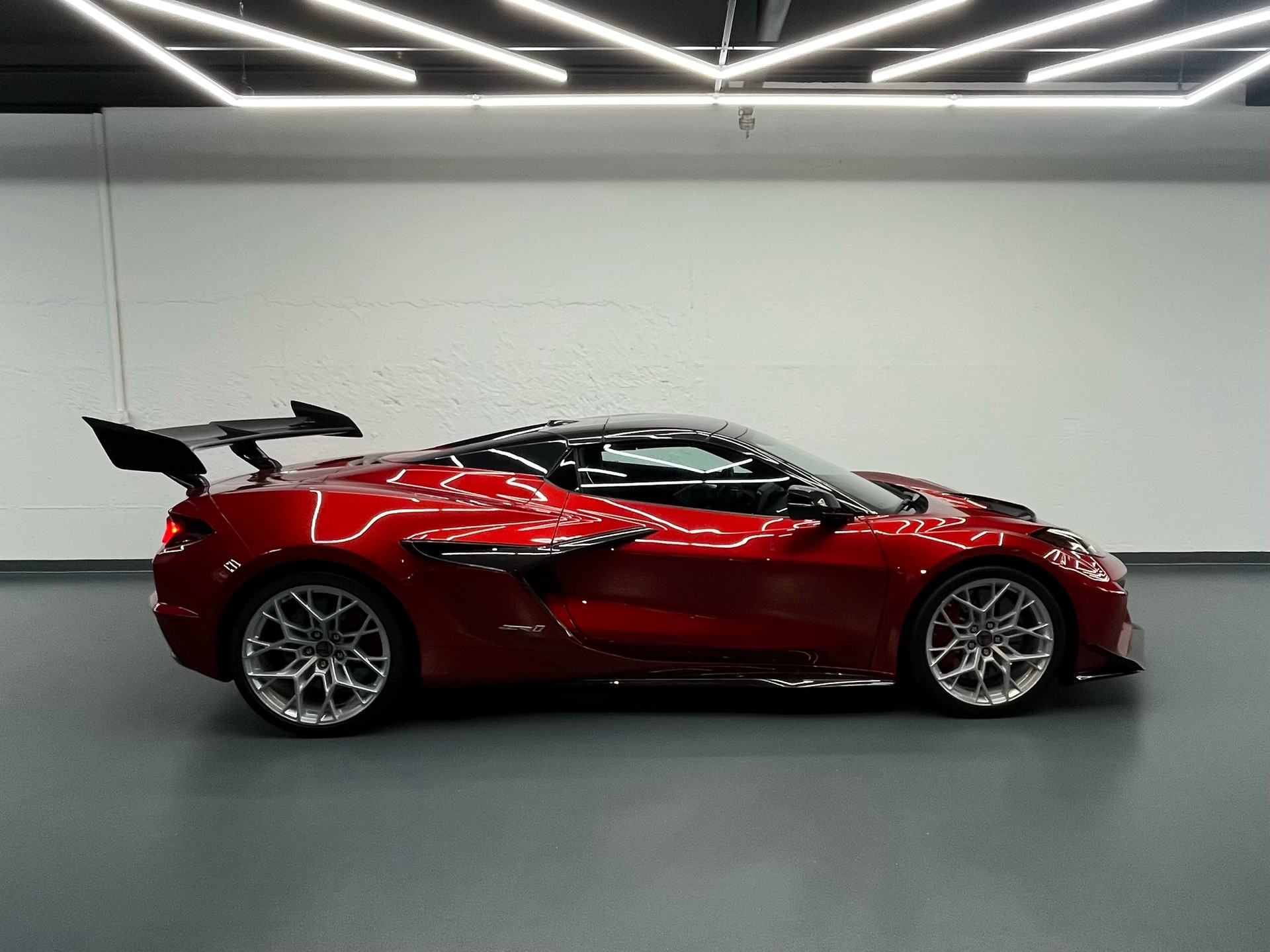 CHEVROLET Corvette ZR1 3LZ CARBON AERO CABRIOLET-image-4