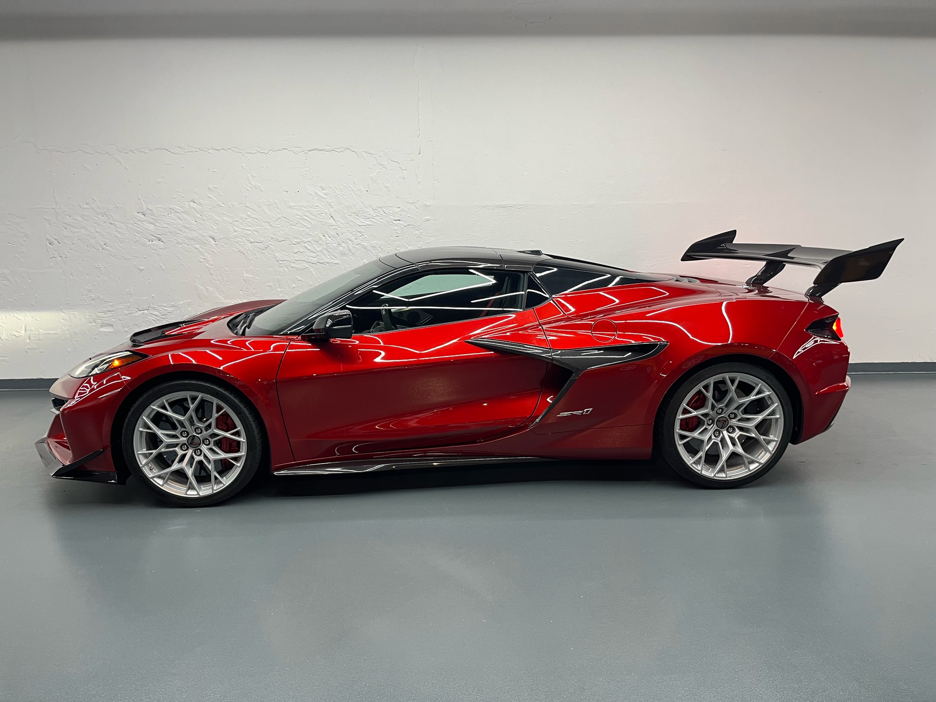 CHEVROLET Corvette ZR1 3LZ CARBON AERO CABRIOLET-image-8