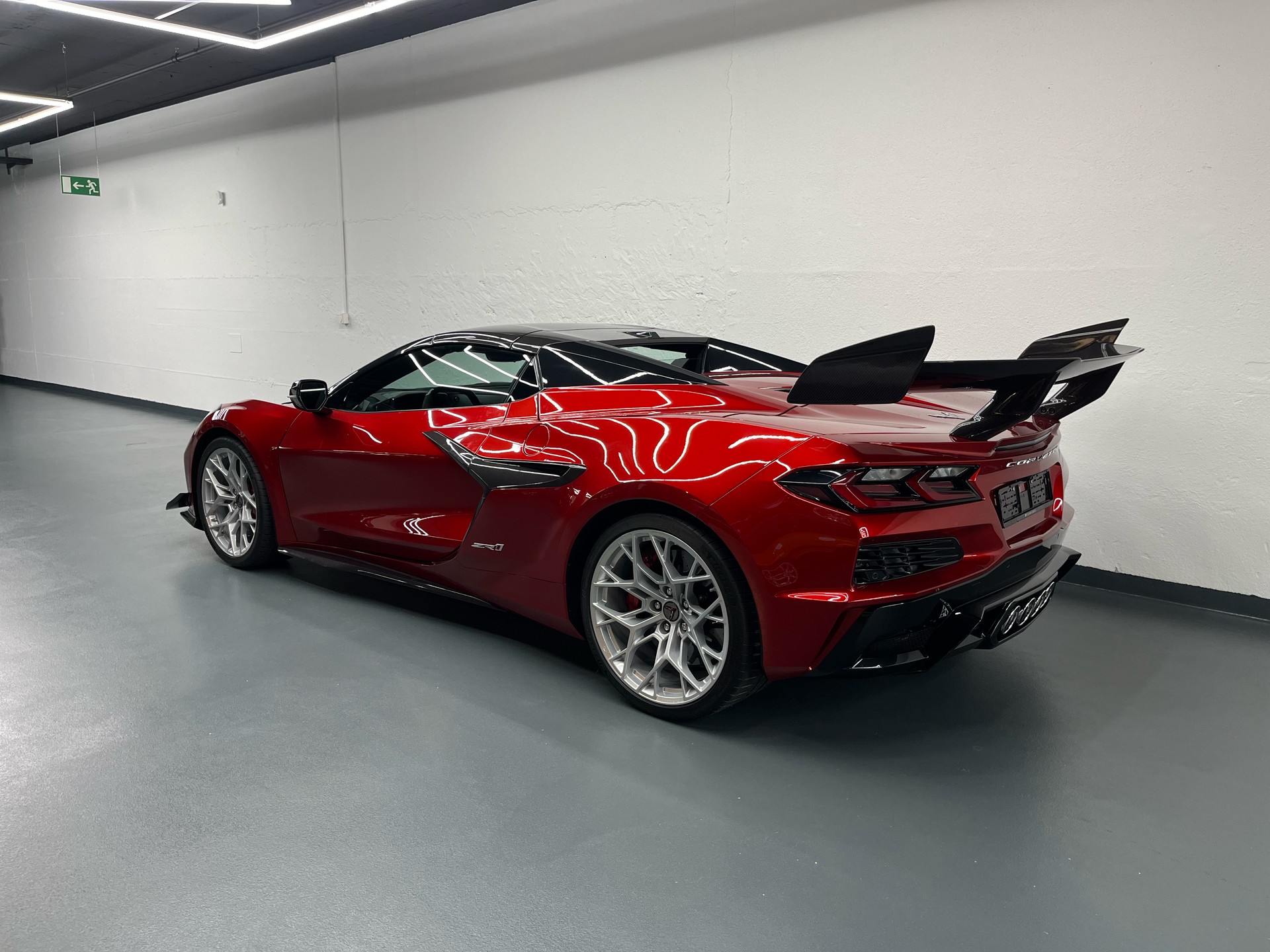 CHEVROLET Corvette ZR1 3LZ CARBON AERO CABRIOLET-image-10