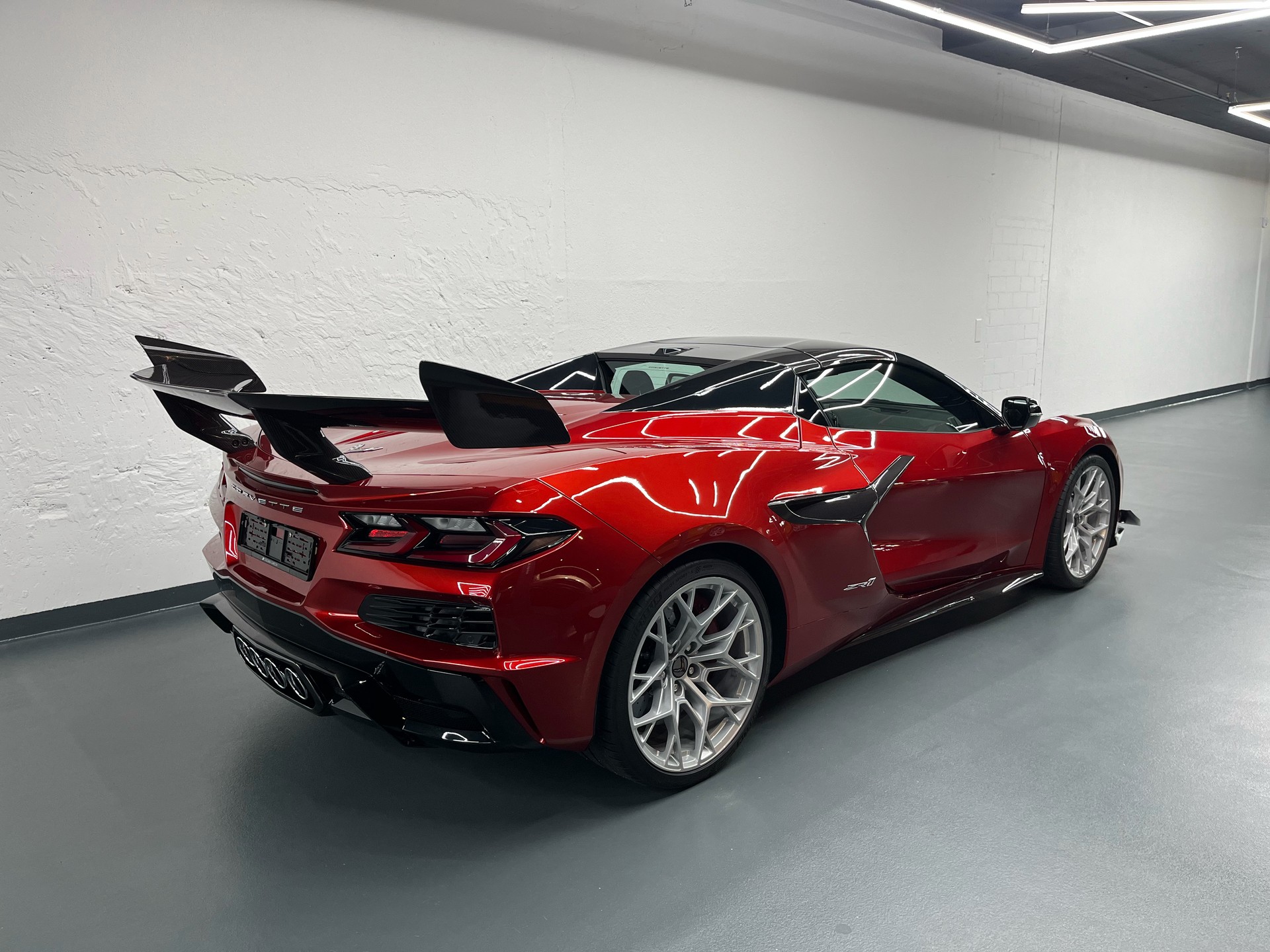 CHEVROLET Corvette ZR1 3LZ CARBON AERO CABRIOLET-image-6