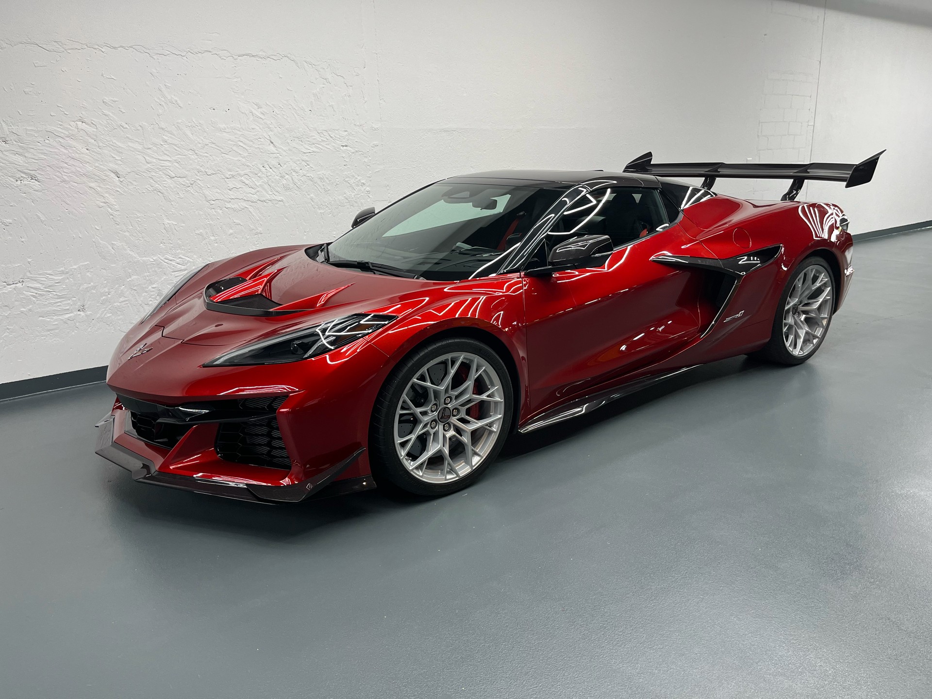 CHEVROLET Corvette ZR1 3LZ CARBON AERO CABRIOLET-image-9