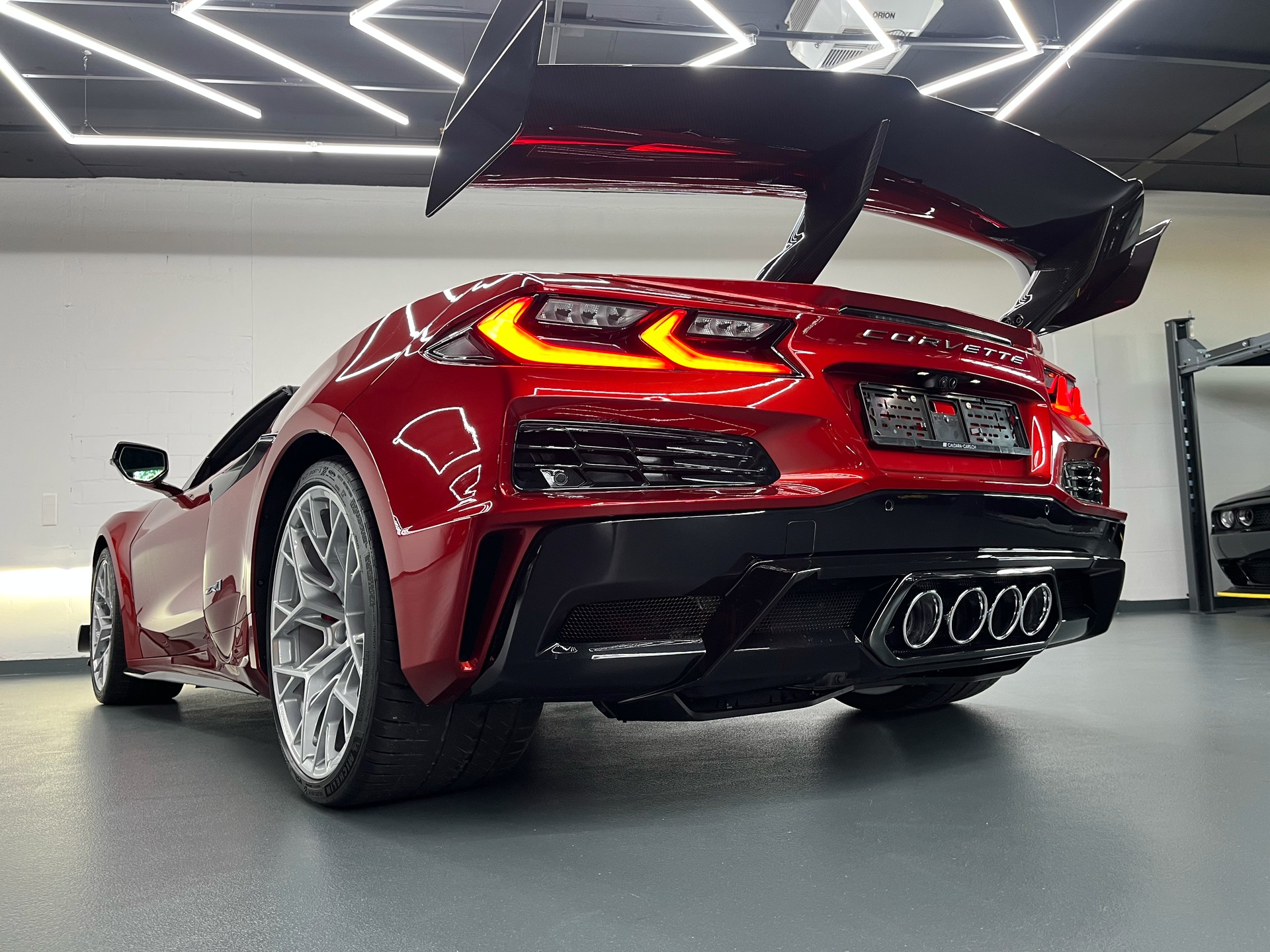 CHEVROLET Corvette ZR1 3LZ CARBON AERO CABRIOLET-image-27