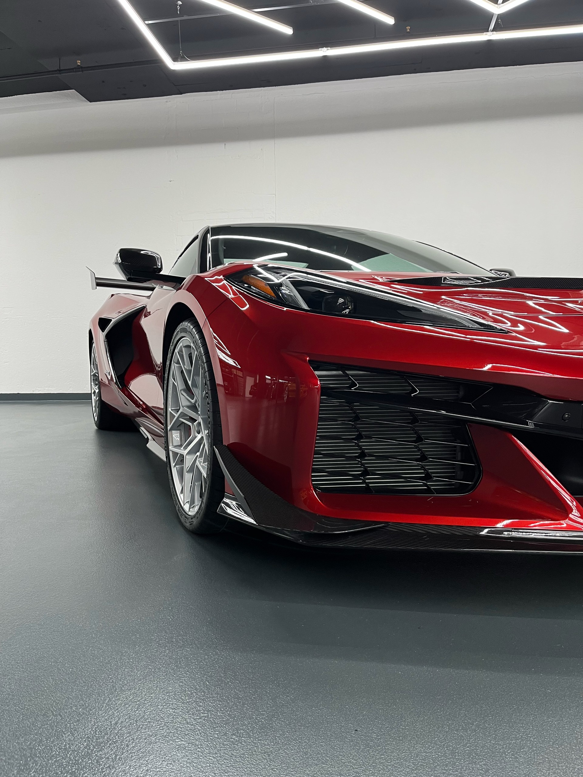 CHEVROLET Corvette ZR1 3LZ CARBON AERO CABRIOLET-image-26