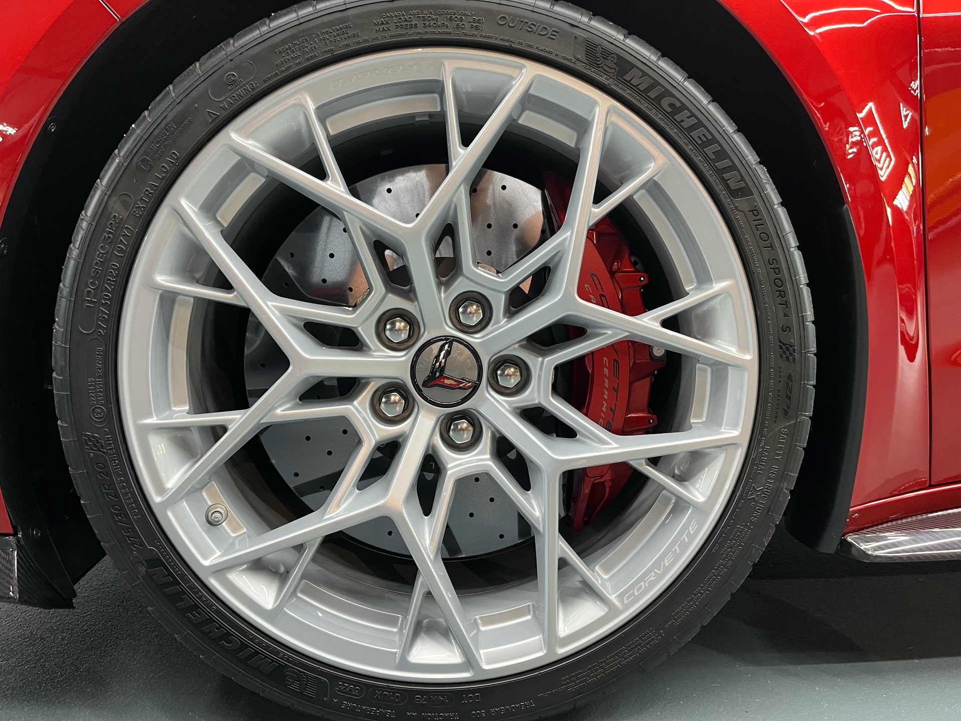 CHEVROLET Corvette ZR1 3LZ CARBON AERO CABRIOLET-image-11