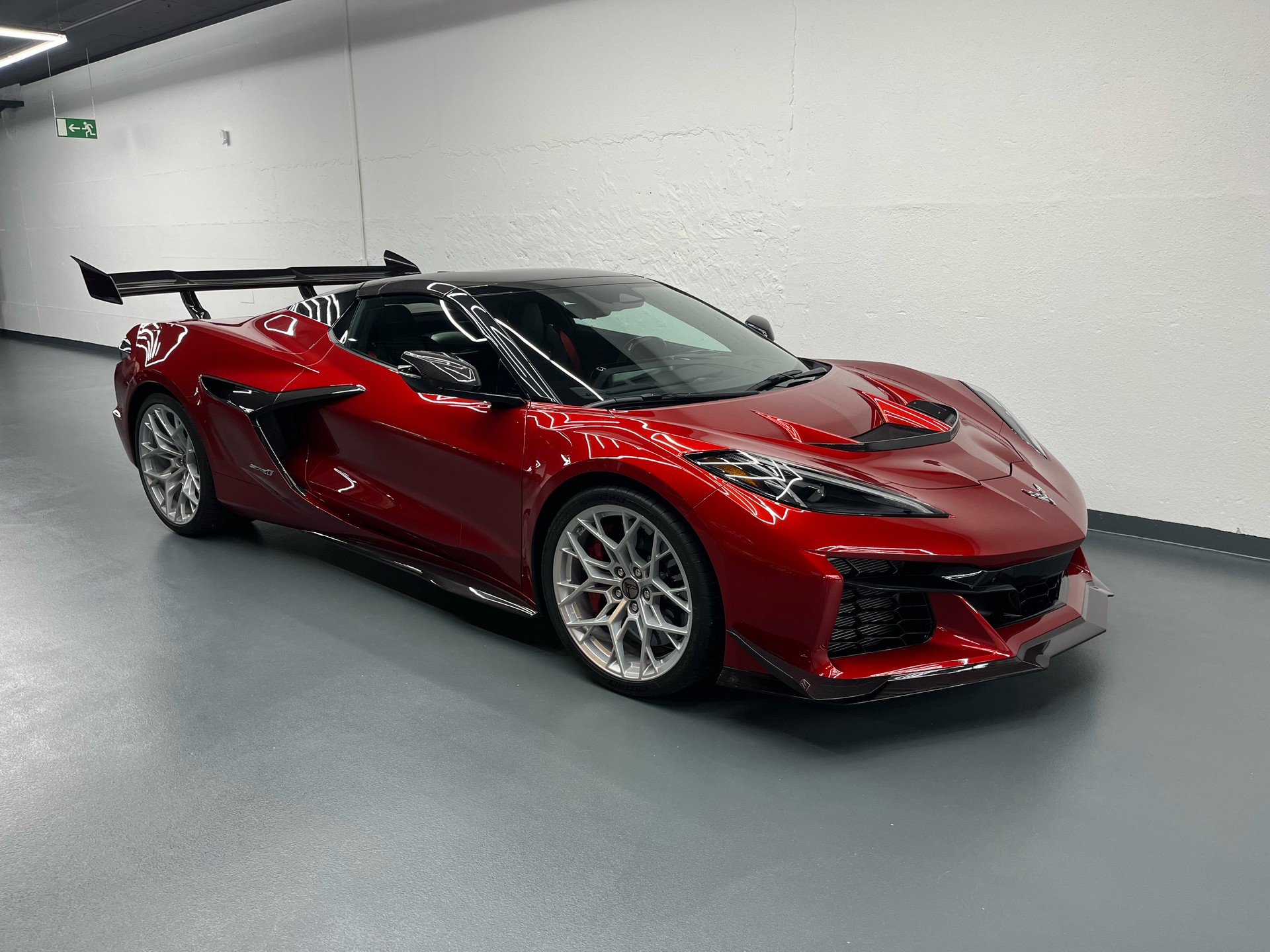 CHEVROLET Corvette ZR1 3LZ CARBON AERO CABRIOLET-image-5