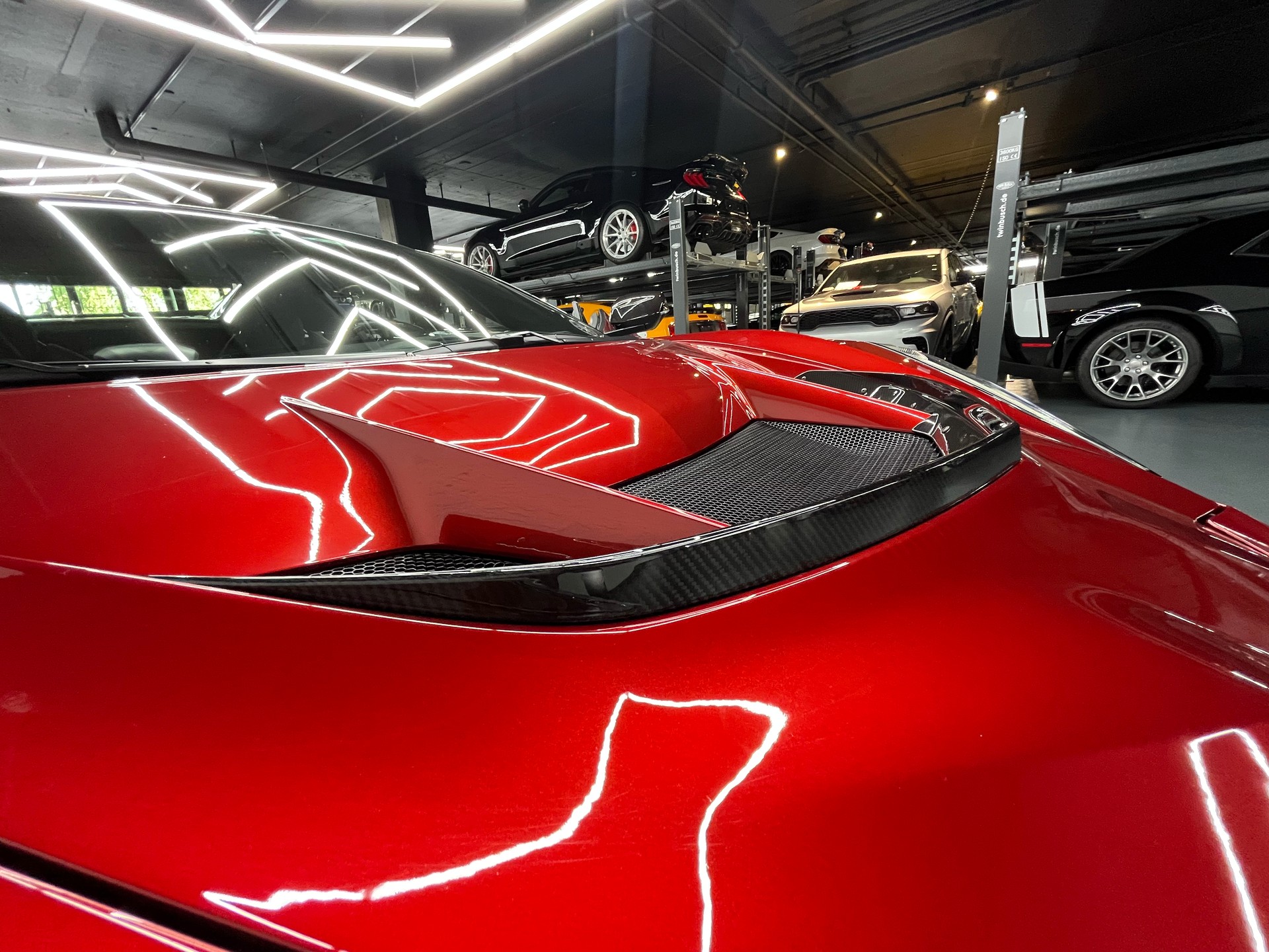 CHEVROLET Corvette ZR1 3LZ CARBON AERO CABRIOLET-image-23