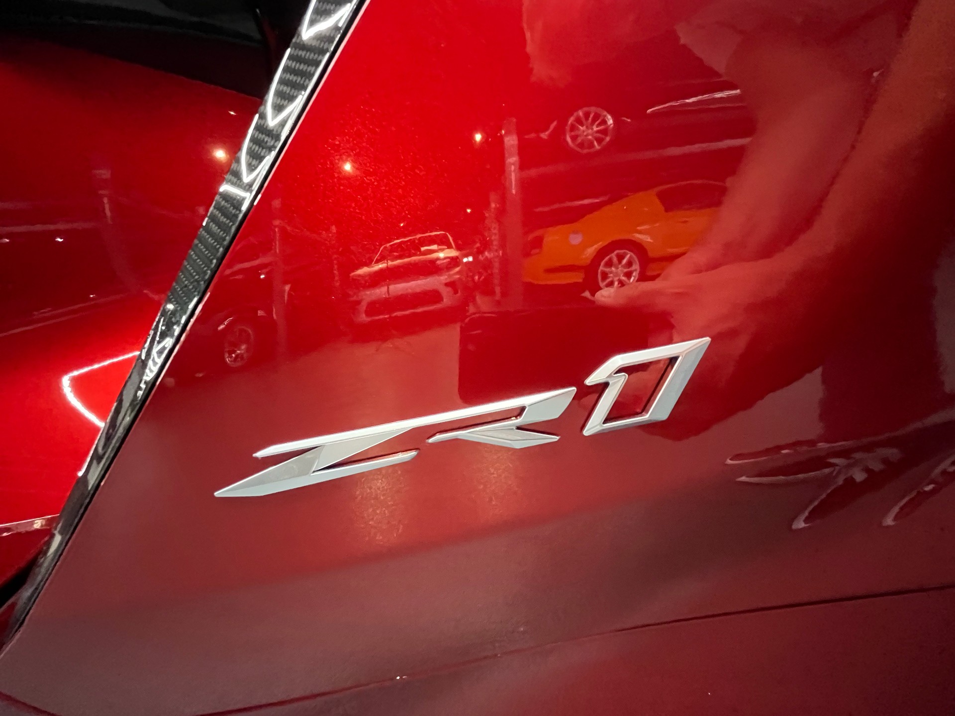 CHEVROLET Corvette ZR1 3LZ CARBON AERO CABRIOLET-image-12
