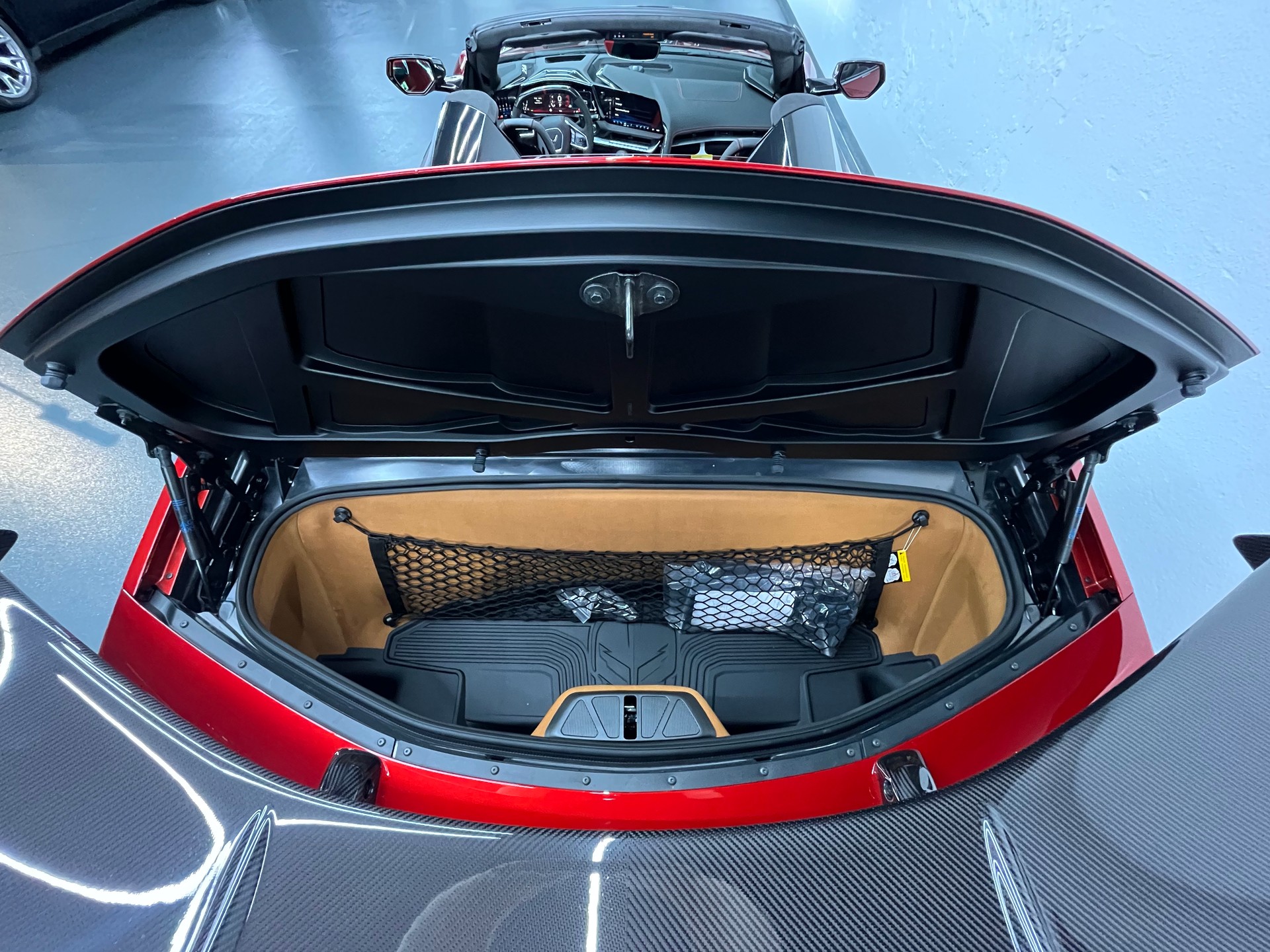 CHEVROLET Corvette ZR1 3LZ CARBON AERO CABRIOLET-image-29