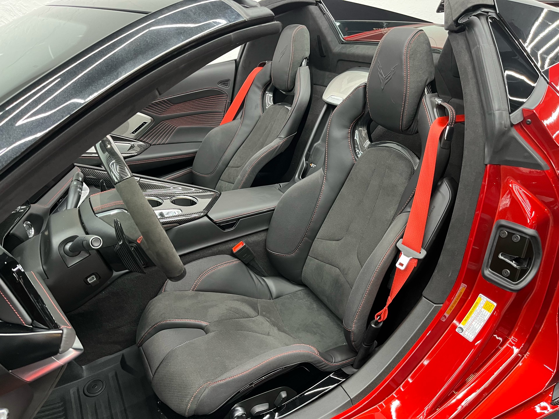 CHEVROLET Corvette ZR1 3LZ CARBON AERO CABRIOLET-image-13