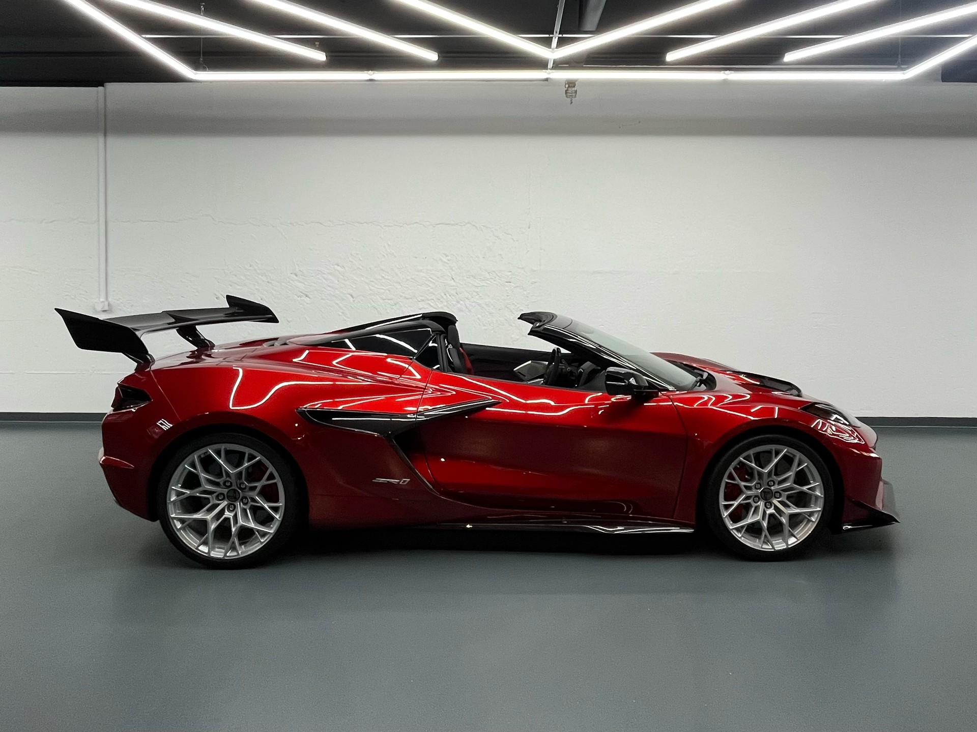 CHEVROLET Corvette ZR1 3LZ CARBON AERO CABRIOLET