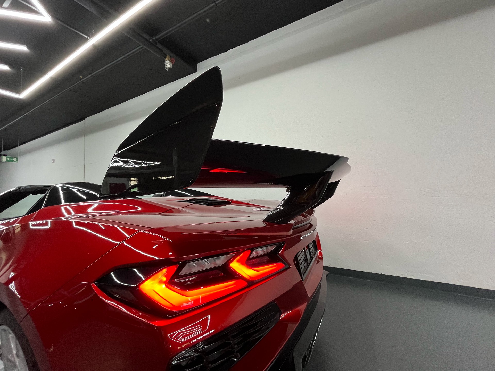 CHEVROLET Corvette ZR1 3LZ CARBON AERO CABRIOLET-image-21
