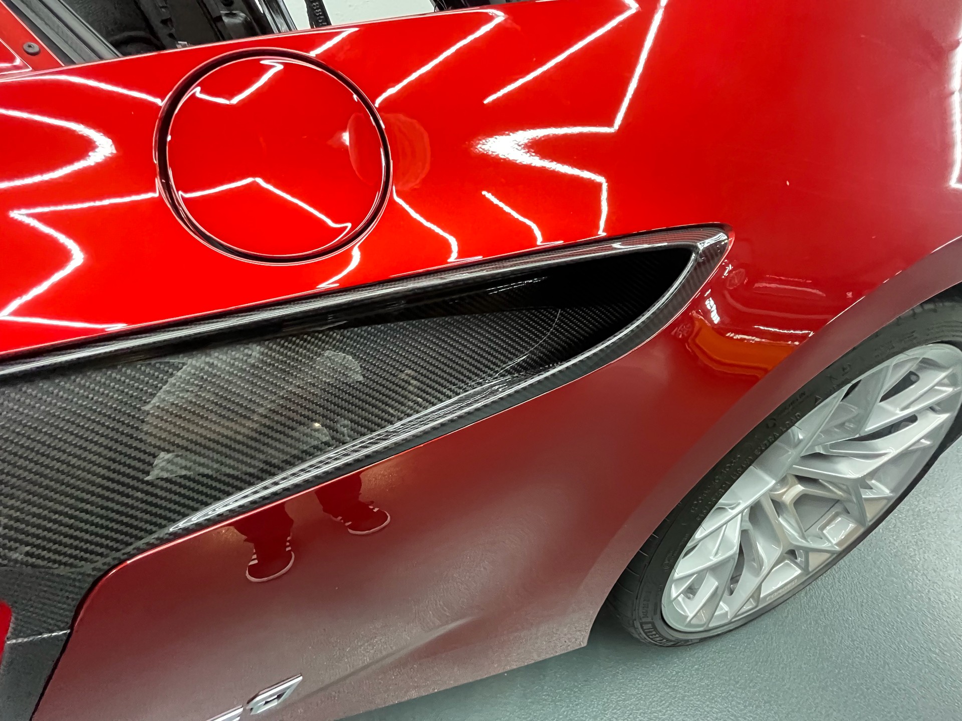 CHEVROLET Corvette ZR1 3LZ CARBON AERO CABRIOLET-image-18