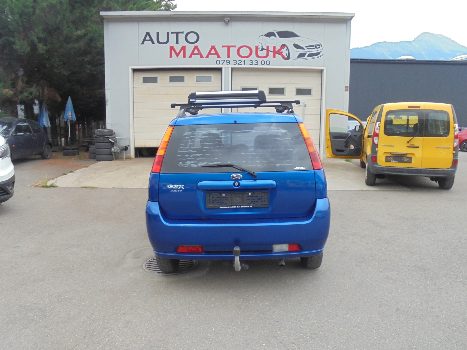SUBARU G3X Justy 1.5 AWD-image-4
