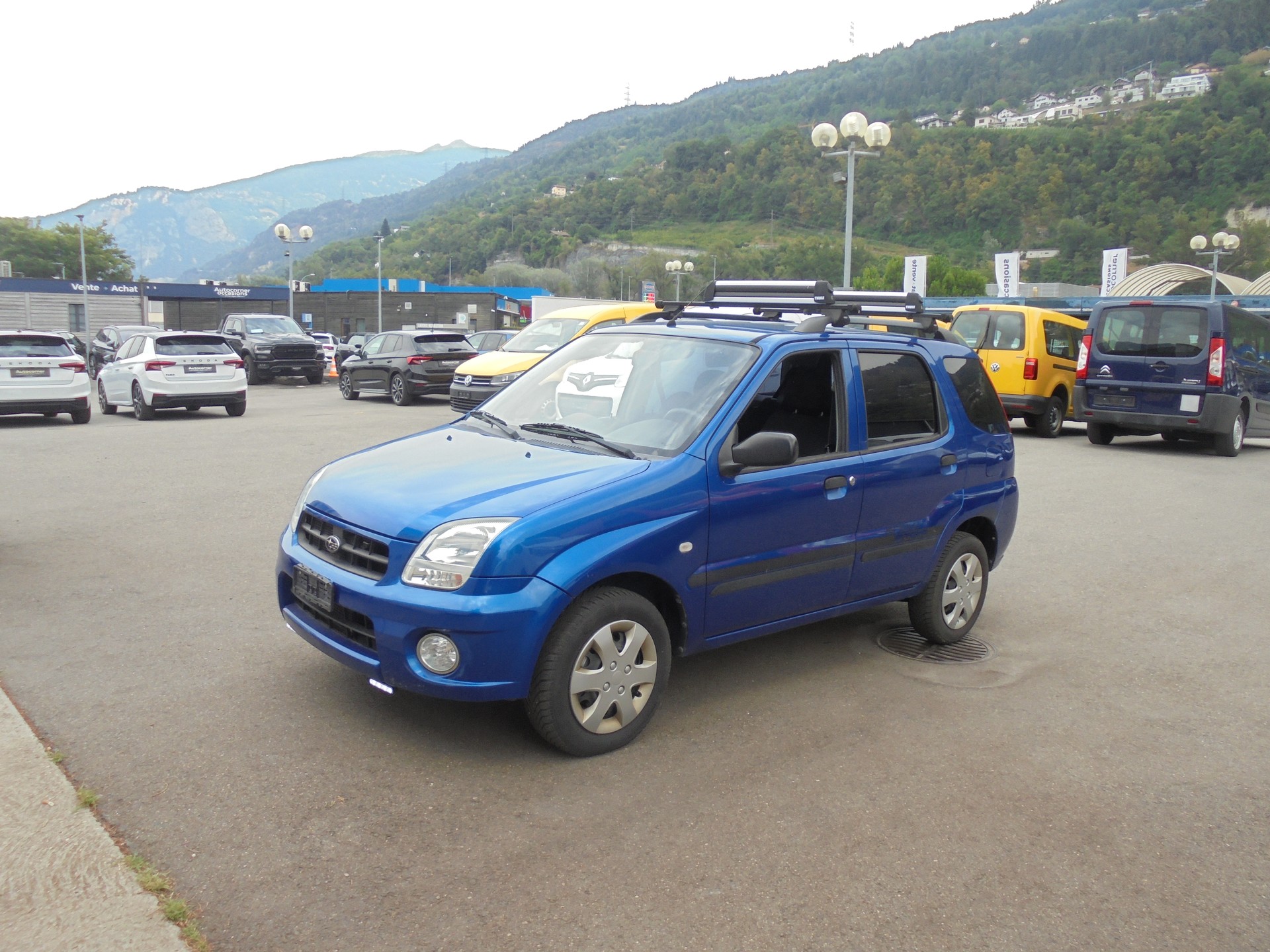 SUBARU G3X Justy 1.5 AWD