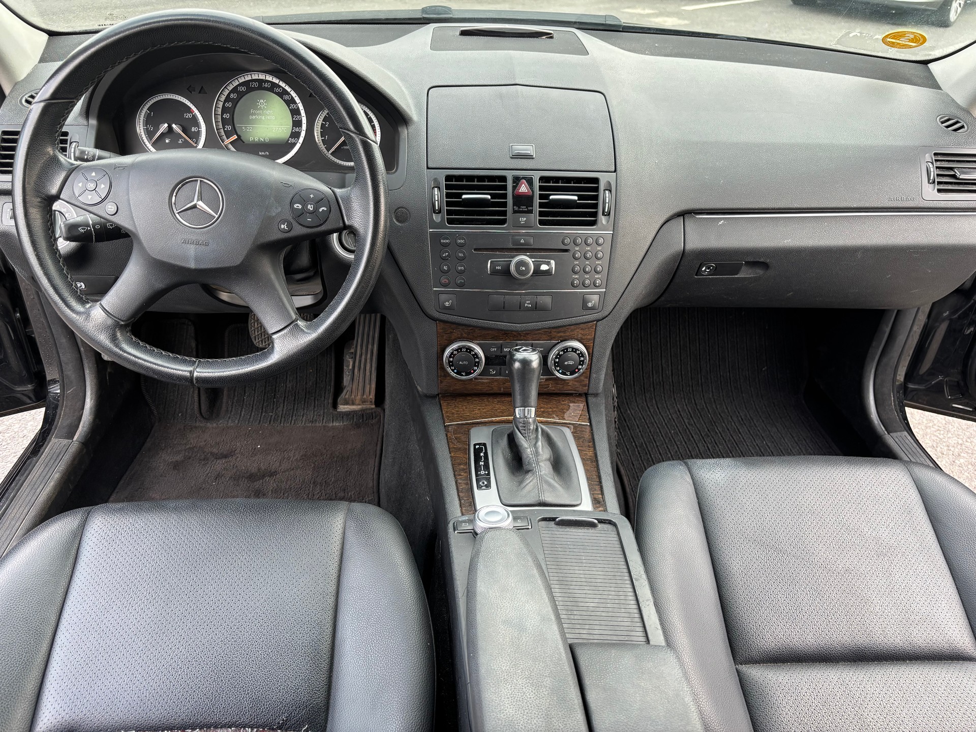 MERCEDES-BENZ C 180 Kompressor Elégance Automatic-image-6