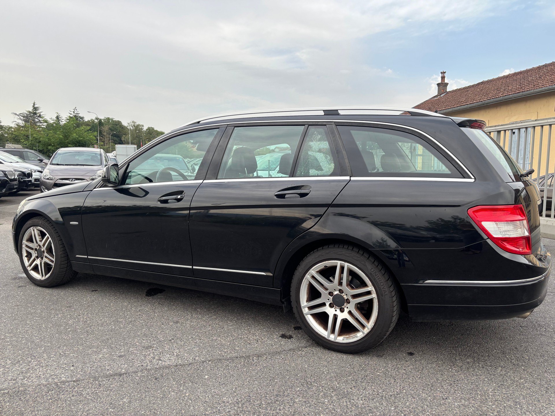 MERCEDES-BENZ C 180 Kompressor Elégance Automatic-image-5