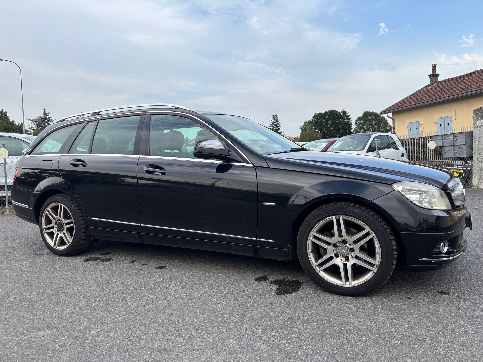 MERCEDES-BENZ C 180 Kompressor Elégance Automatic-showroom-element-2