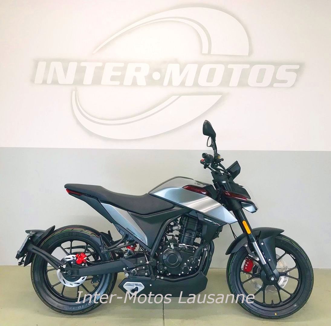 MALAGUTI DRAKON 125