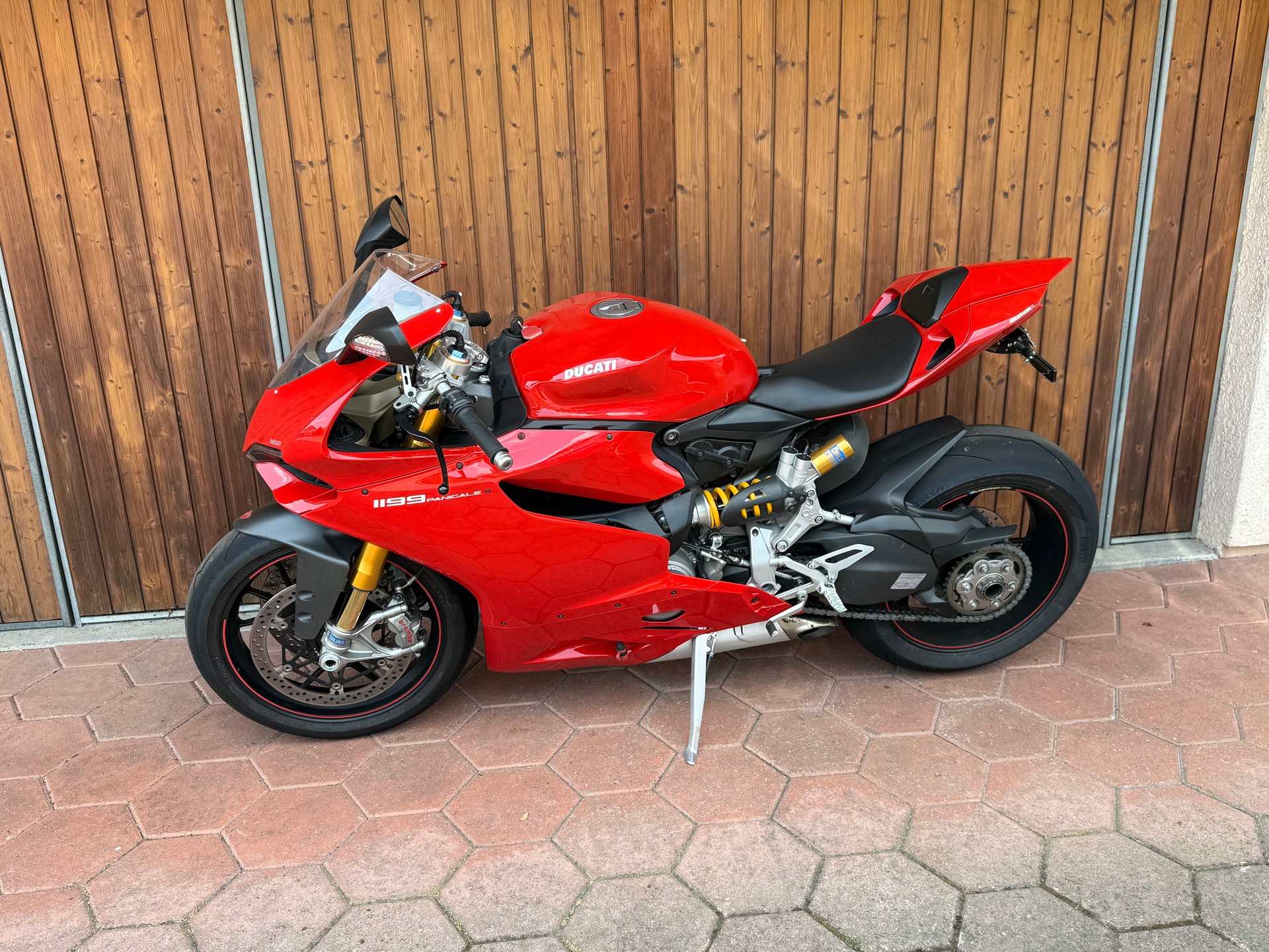 DUCATI Panigale 1199 S ABS-image-3