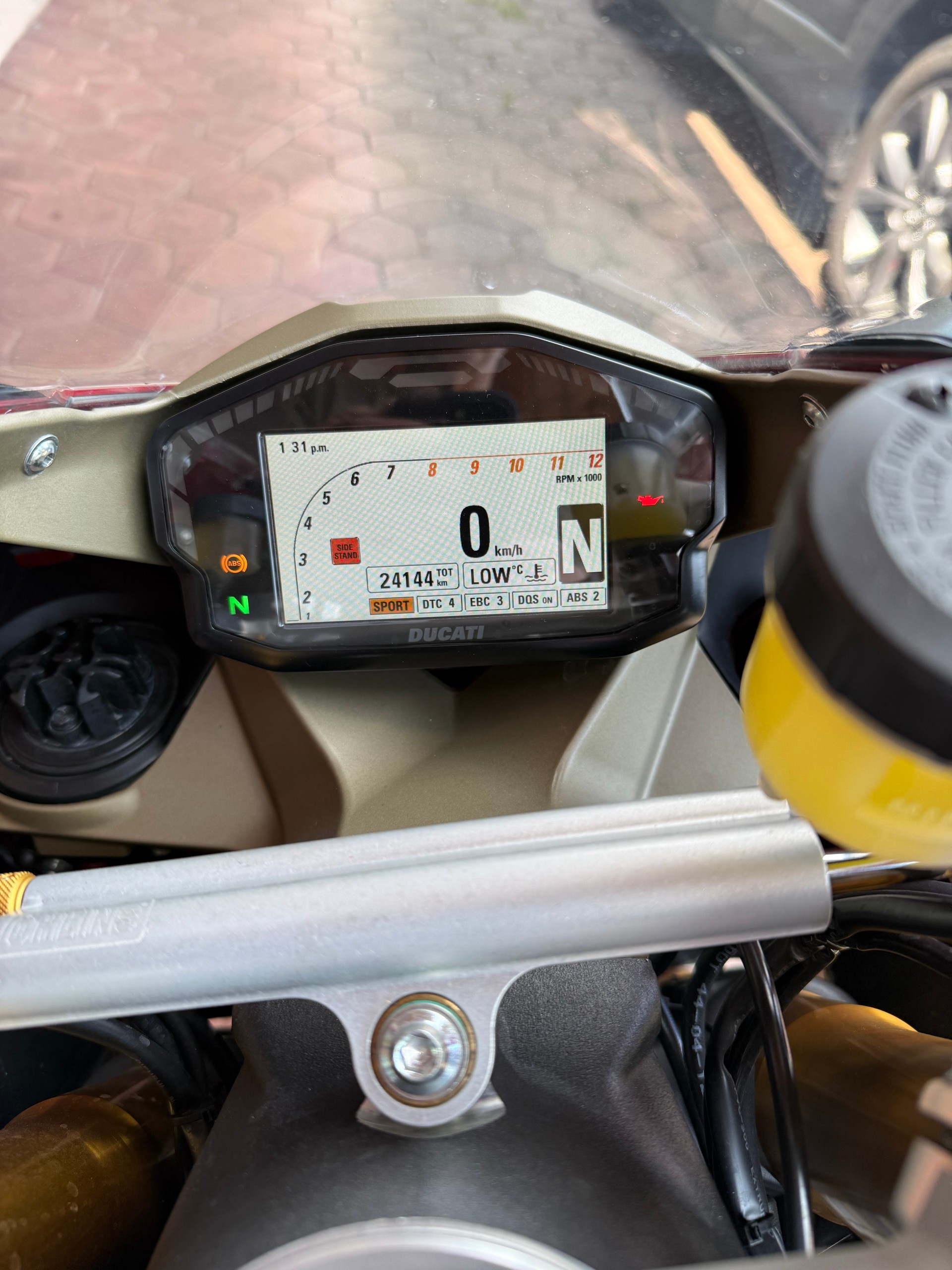 DUCATI Panigale 1199 S ABS-image-4