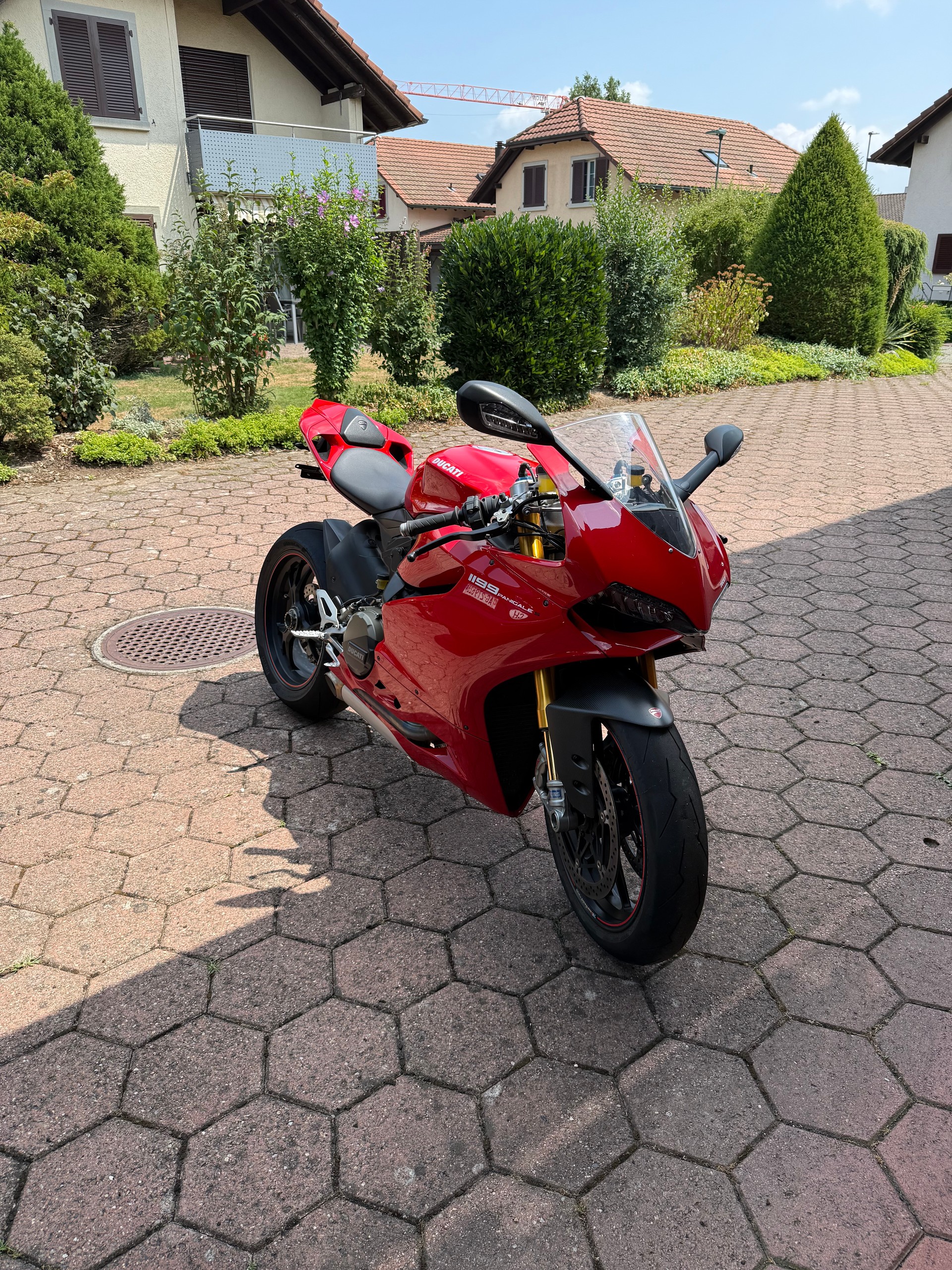 DUCATI Panigale 1199 S ABS-image-1