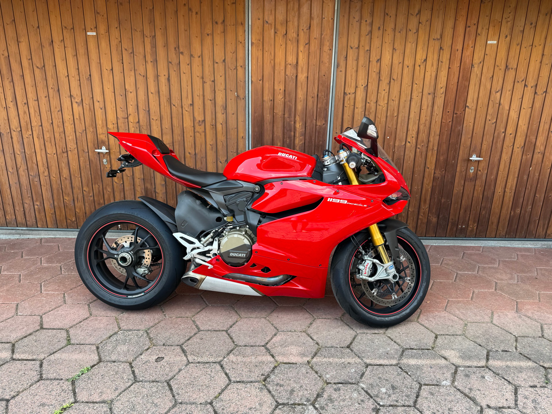 DUCATI Panigale 1199 S ABS-image-0