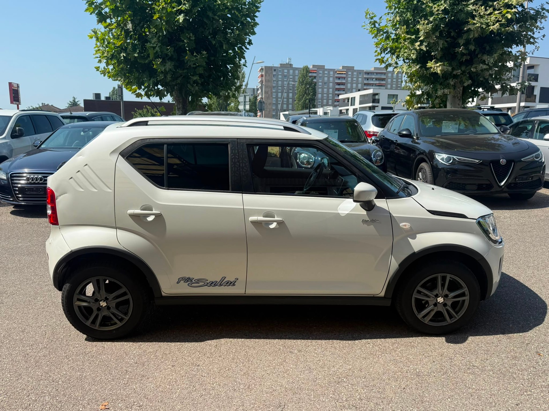 SUZUKI Ignis 1.2i Piz Sulai Hybrid 4x4-image-3