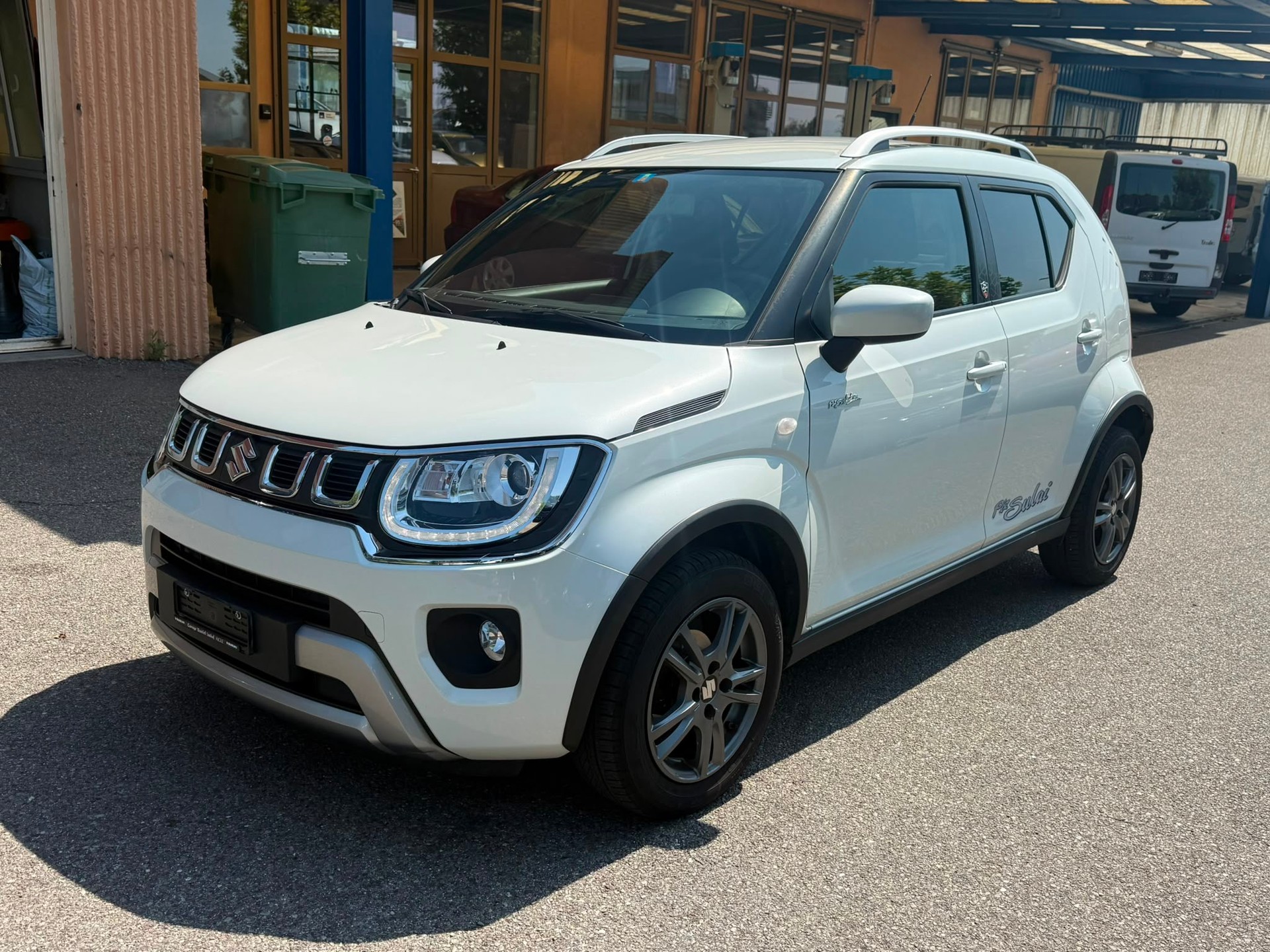 SUZUKI Ignis 1.2i Piz Sulai Hybrid 4x4-image-1