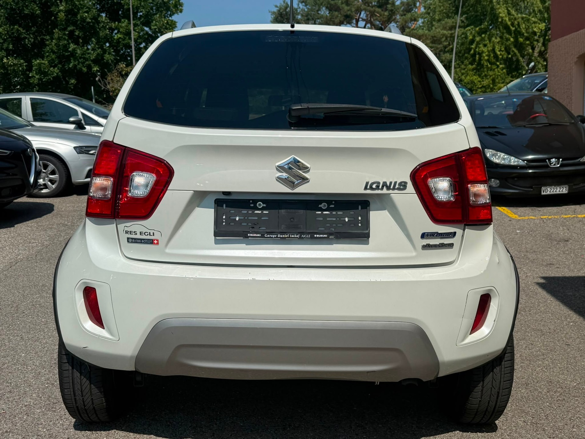 SUZUKI Ignis 1.2i Piz Sulai Hybrid 4x4-image-7