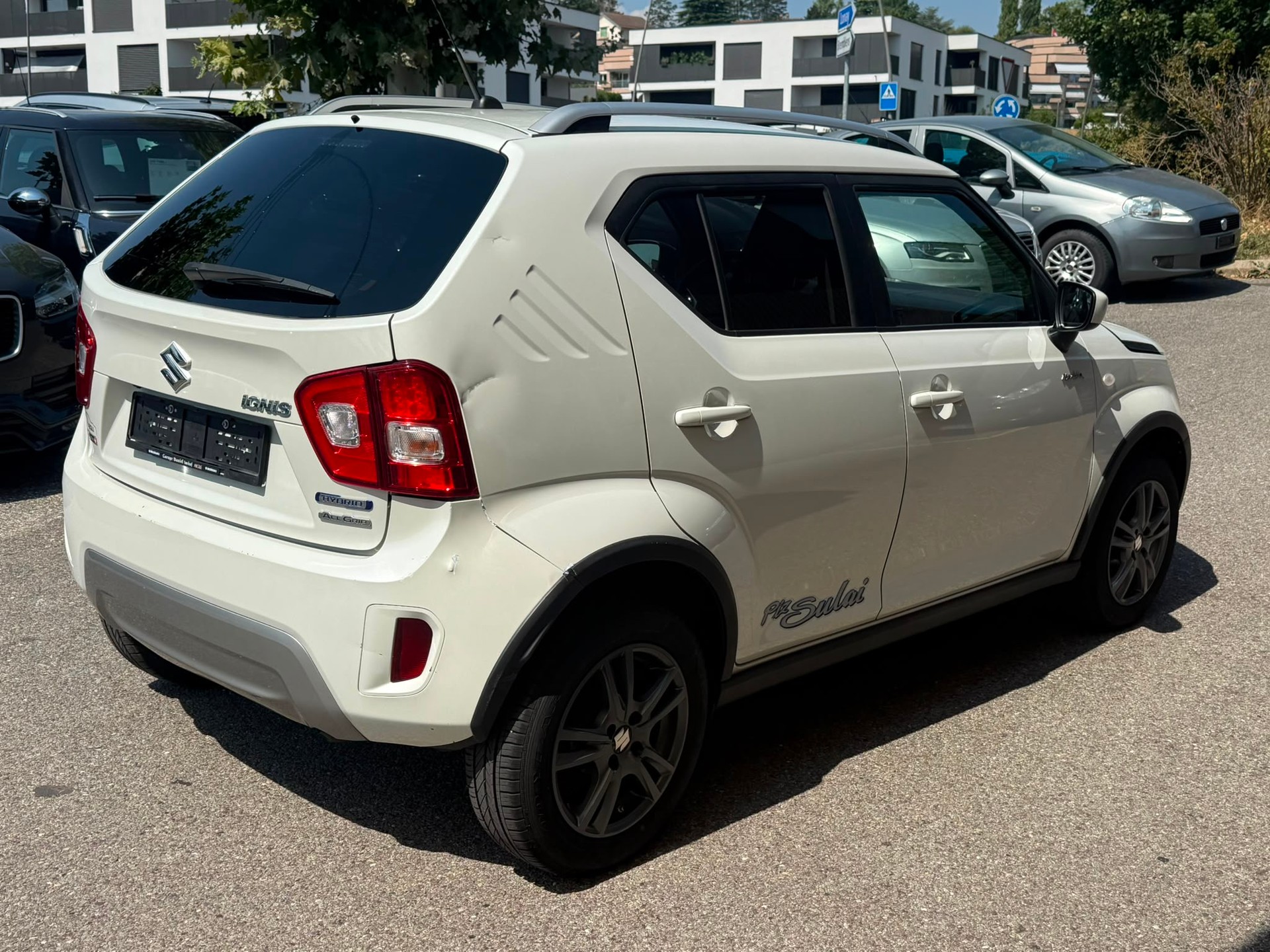 SUZUKI Ignis 1.2i Piz Sulai Hybrid 4x4-image-4