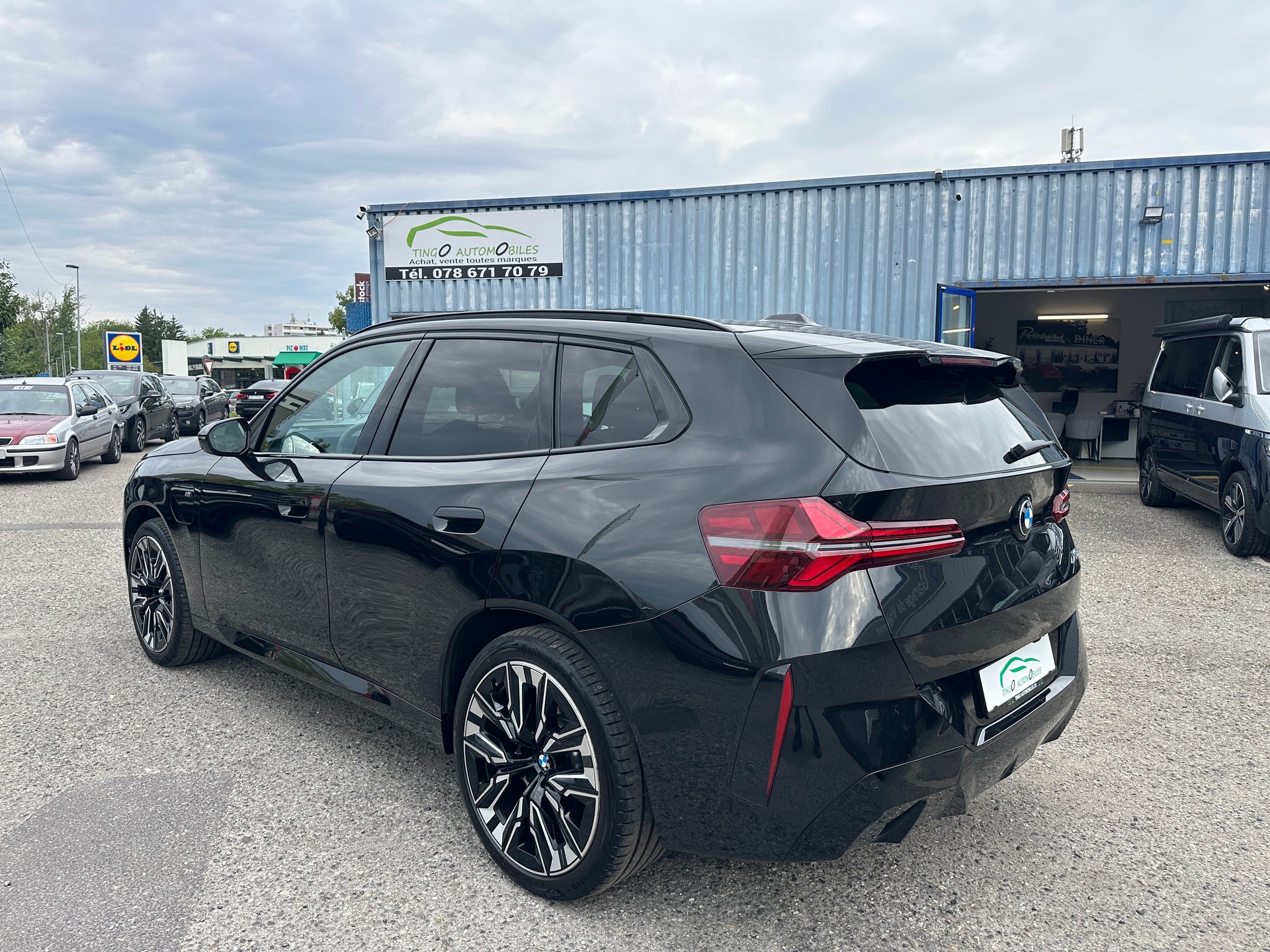 BMW X3 xDrive 30e M Sport Pro (CH Auto)-image-5