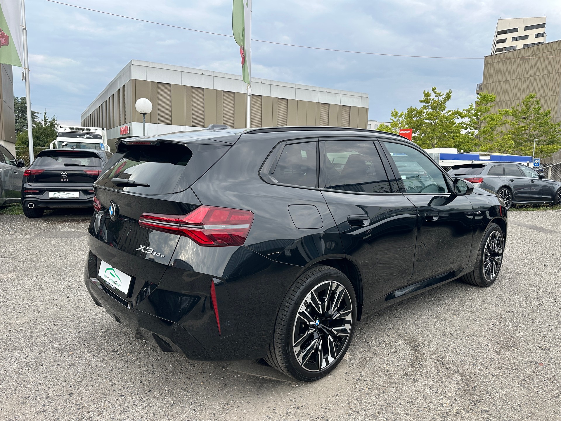 BMW X3 xDrive 30e M Sport Pro (CH Auto)-image-6
