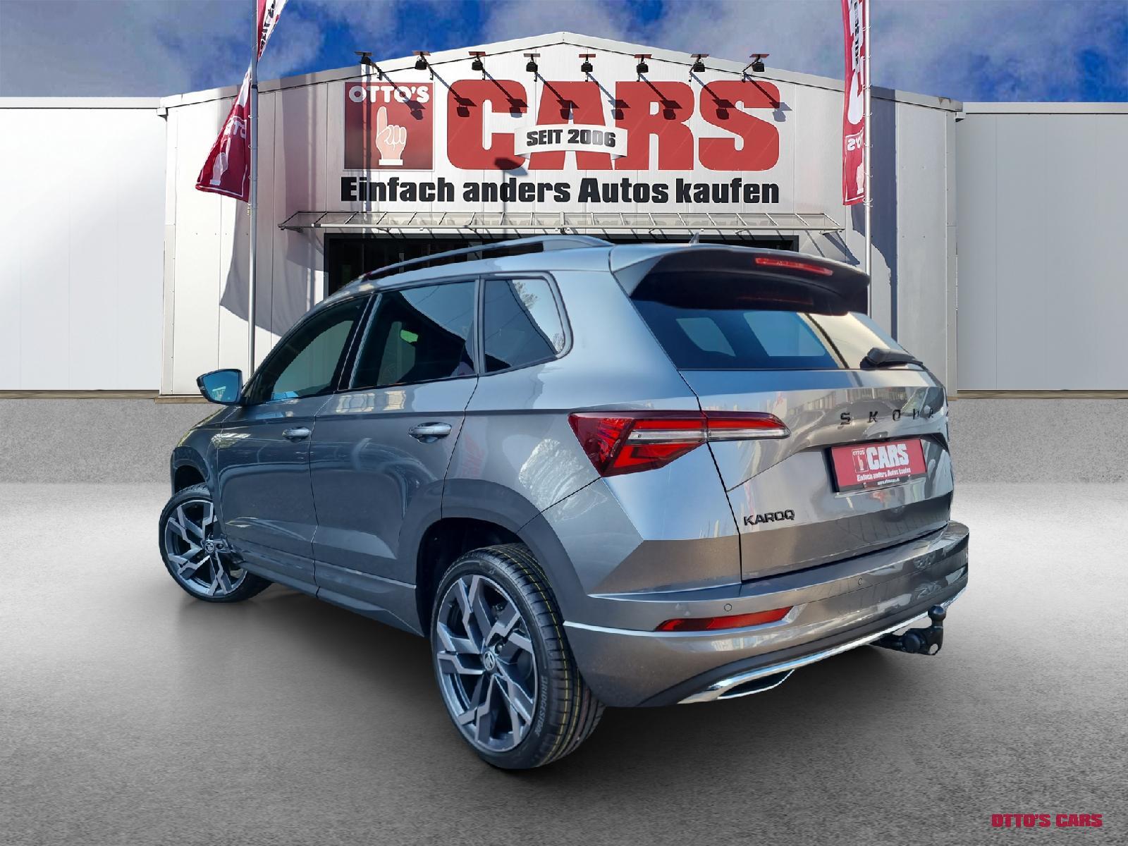 SKODA Karoq 1.5 TSI SportLine DSG *Anhängevorrichtung*Spurhalte*Totwinkel* 2026-showroom-element-1