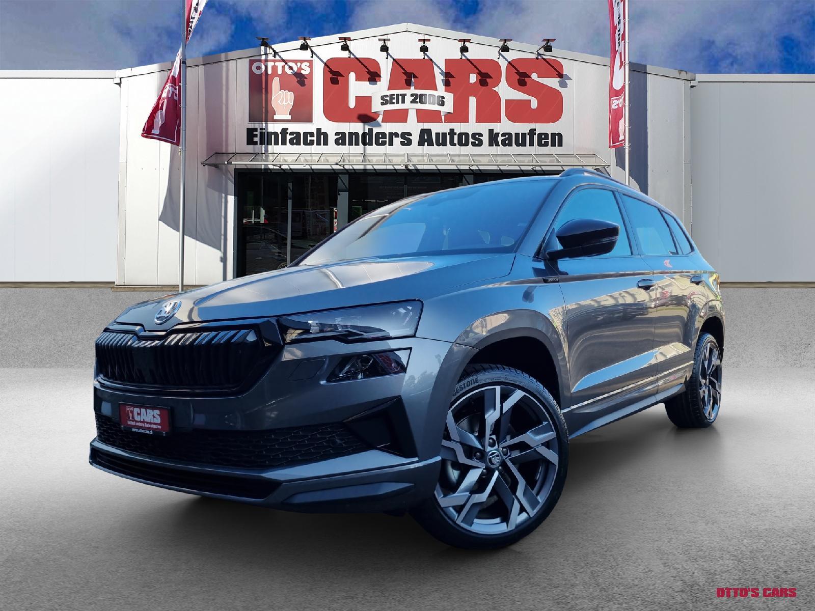 SKODA Karoq 1.5 TSI SportLine DSG *Anhängevorrichtung*Spurhalte*Totwinkel* 2026