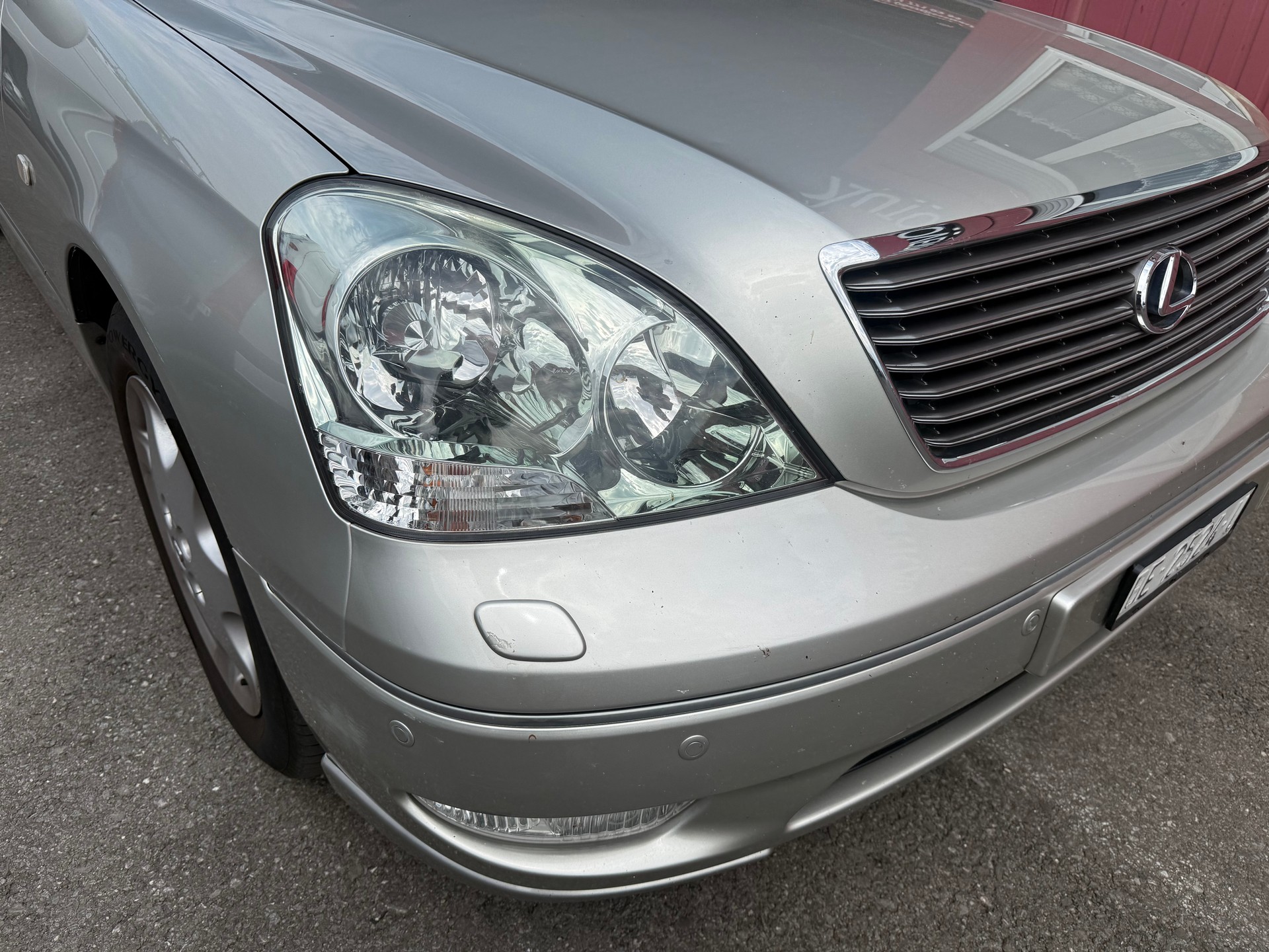 LEXUS LS 430 Automatic Ultra Luxury-image-12