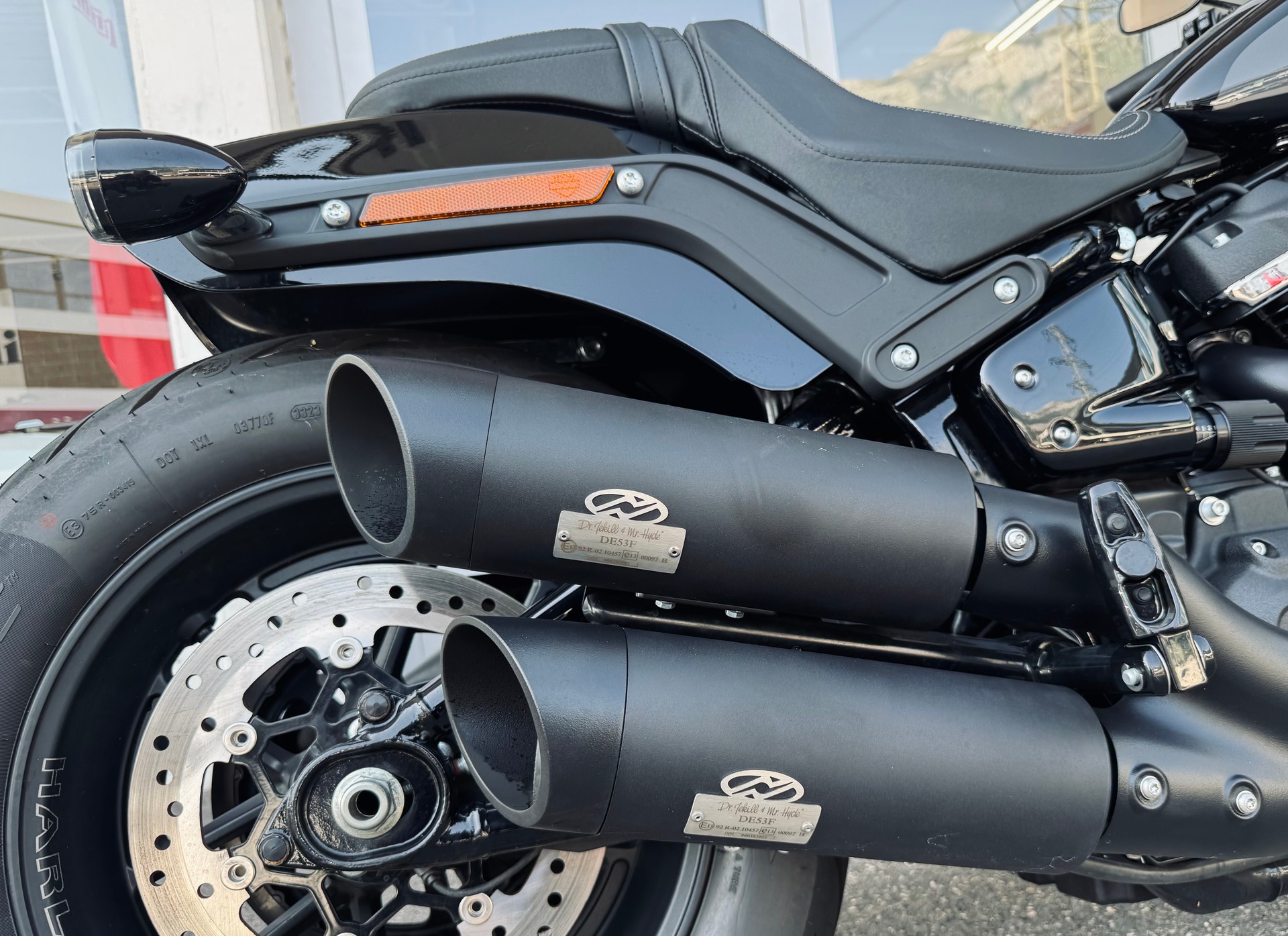HARLEY-DAVIDSON FXFBS Fat Bob 114-image-4