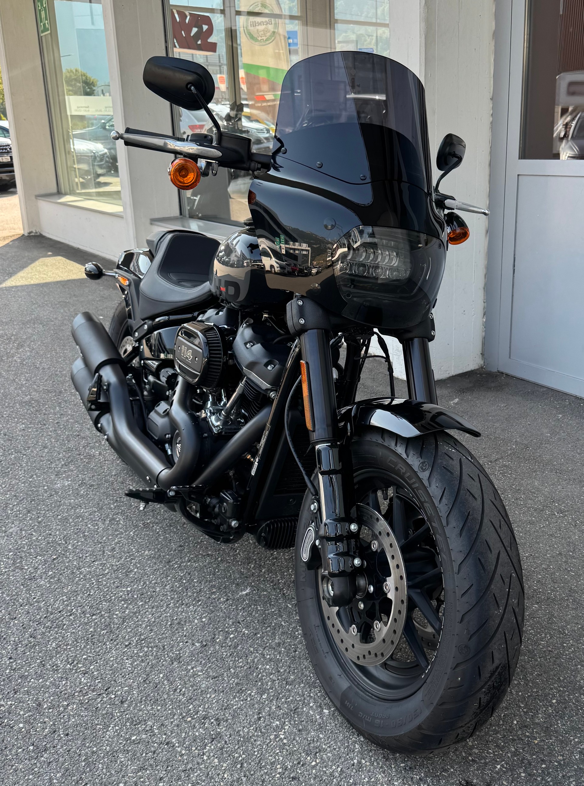 HARLEY-DAVIDSON FXFBS Fat Bob 114-image-0