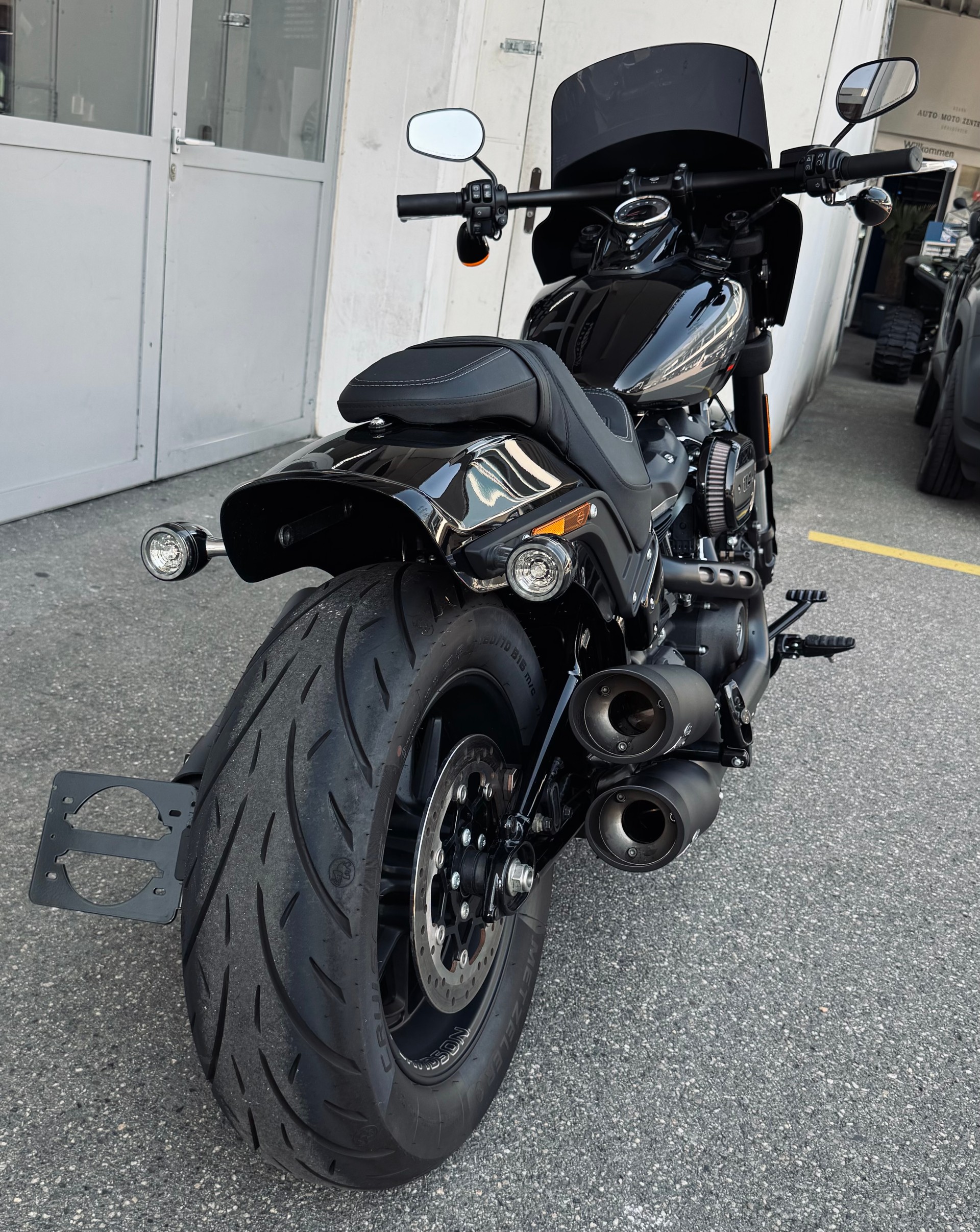 HARLEY-DAVIDSON FXFBS Fat Bob 114-image-8