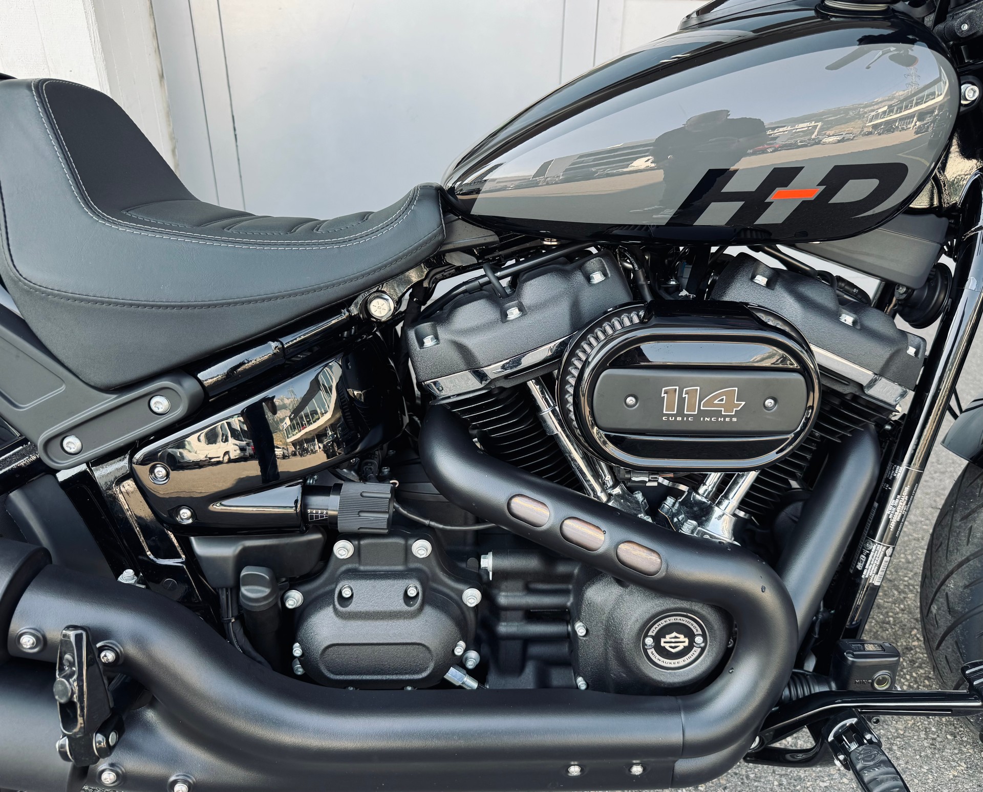 HARLEY-DAVIDSON FXFBS Fat Bob 114-image-3