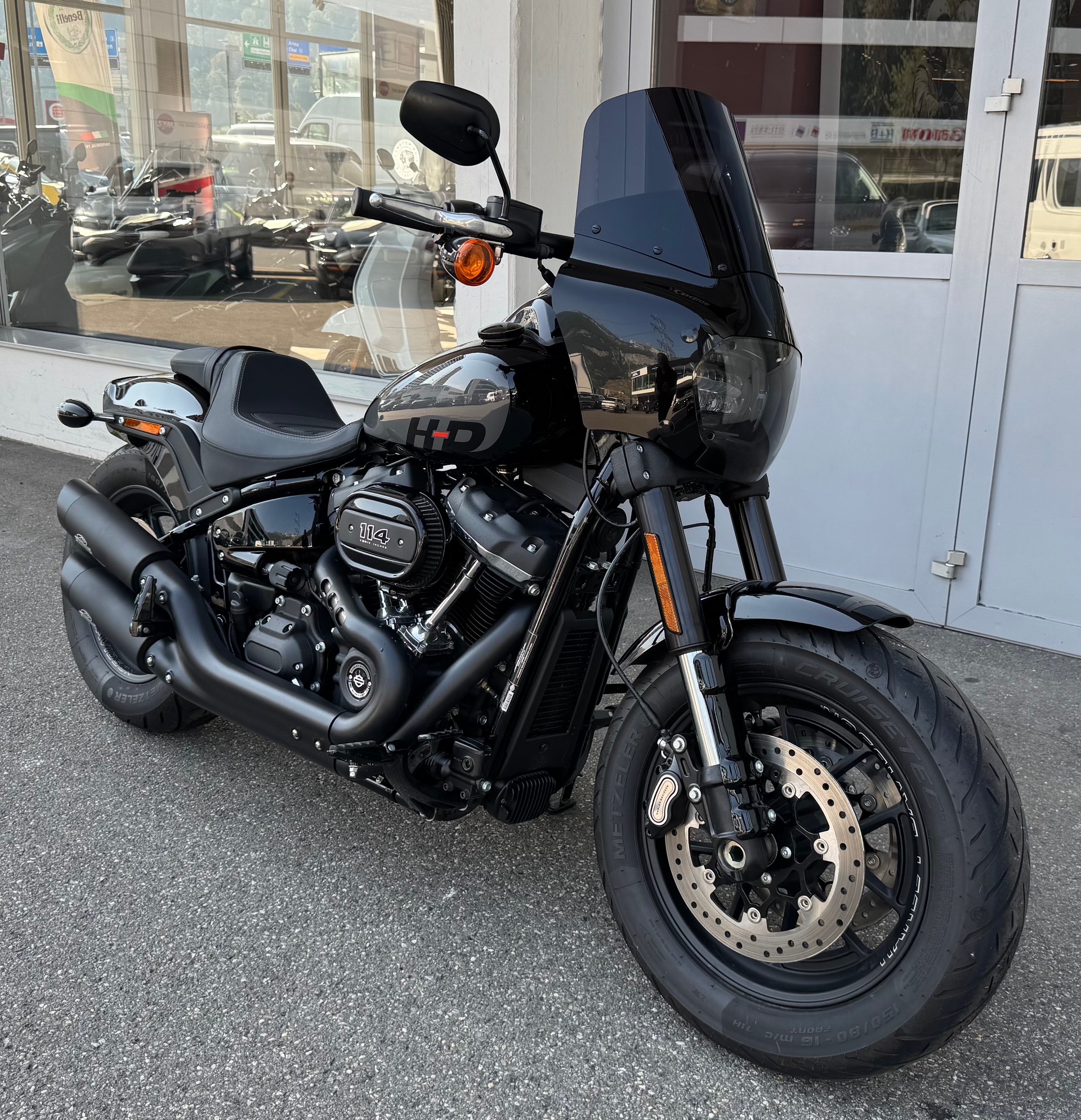 HARLEY-DAVIDSON FXFBS Fat Bob 114-image-1