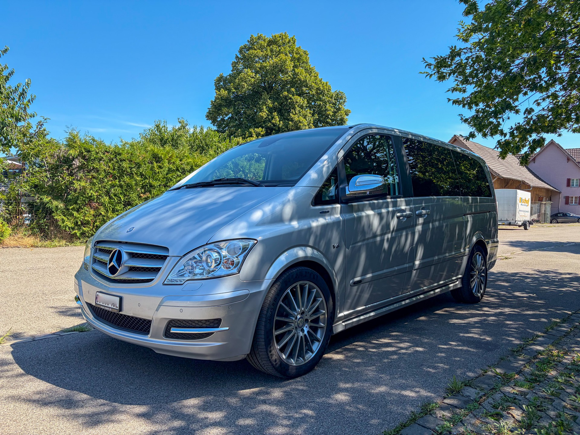 MERCEDES-BENZ 3.0 V6 CDI Ambiente Ed. lang-image-1