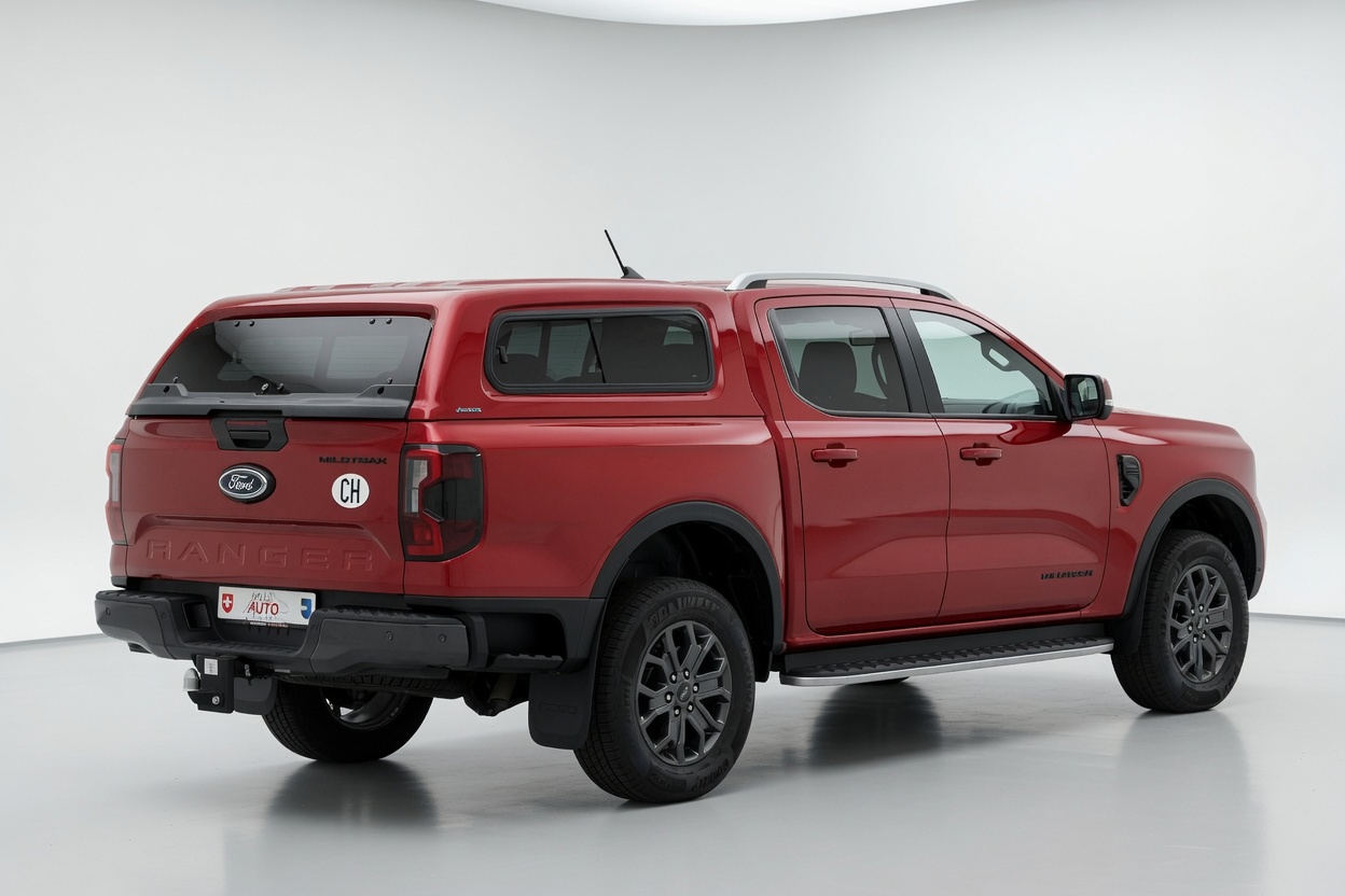 FORD Ranger Dkab.Pick-up Wildtrak 2.0 Eco Blue e-4WD Automat-image-4
