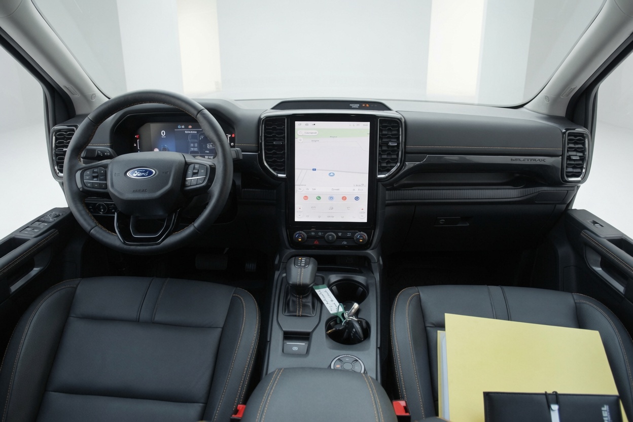FORD Ranger Dkab.Pick-up Wildtrak 2.0 Eco Blue e-4WD Automat-image-10
