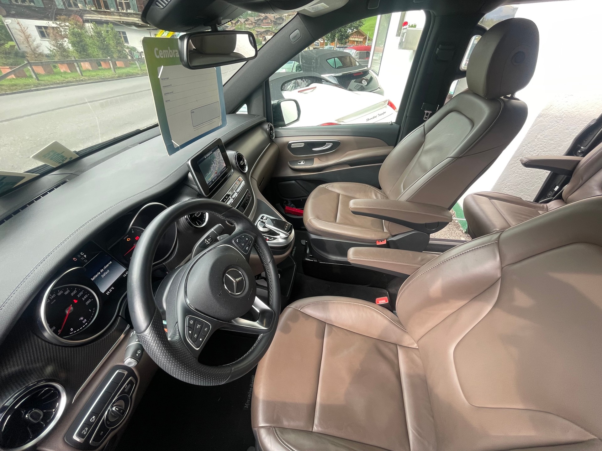 MERCEDES-BENZ V 250 d lang Avantgarde 4Matic G-Tronic-image-3