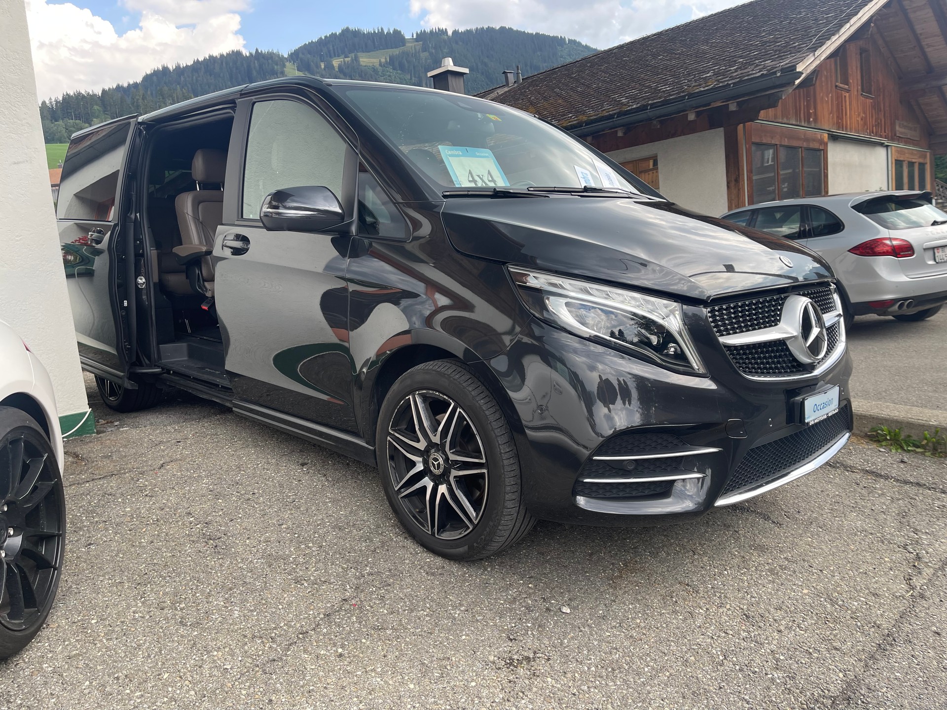 MERCEDES-BENZ V 250 d lang Avantgarde 4Matic G-Tronic