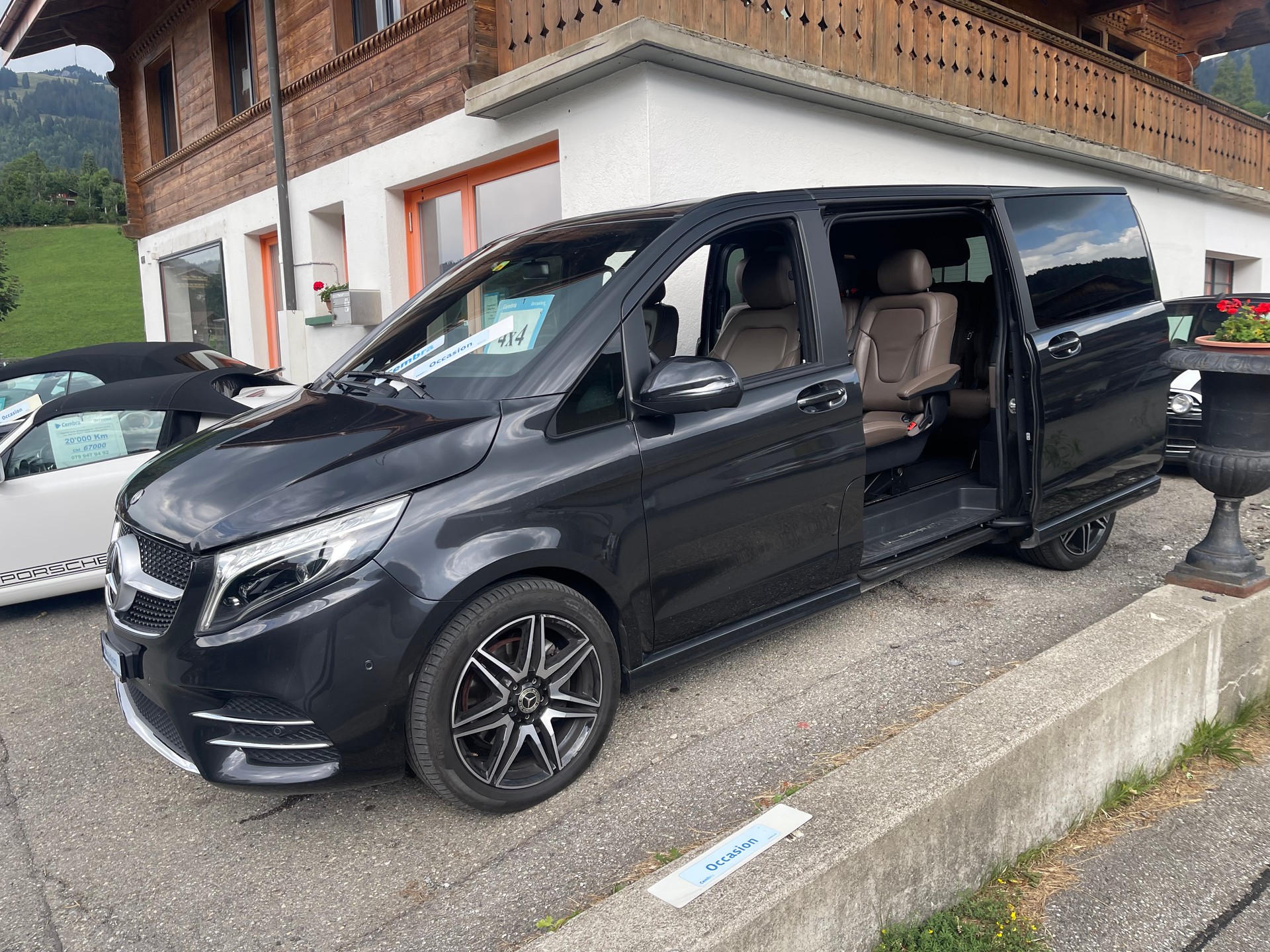 MERCEDES-BENZ V 250 d lang Avantgarde 4Matic G-Tronic-image-9