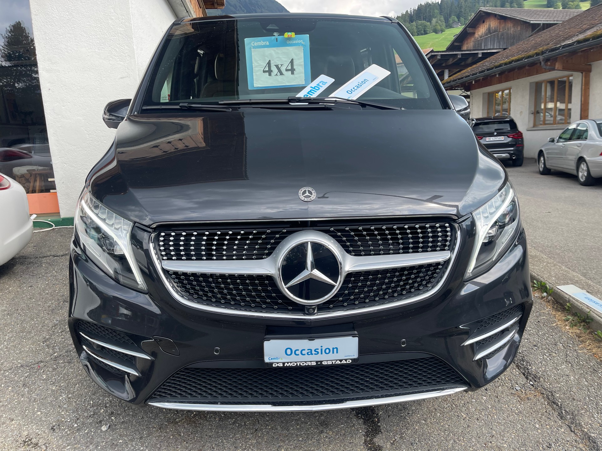 MERCEDES-BENZ V 250 d lang Avantgarde 4Matic G-Tronic-image-15