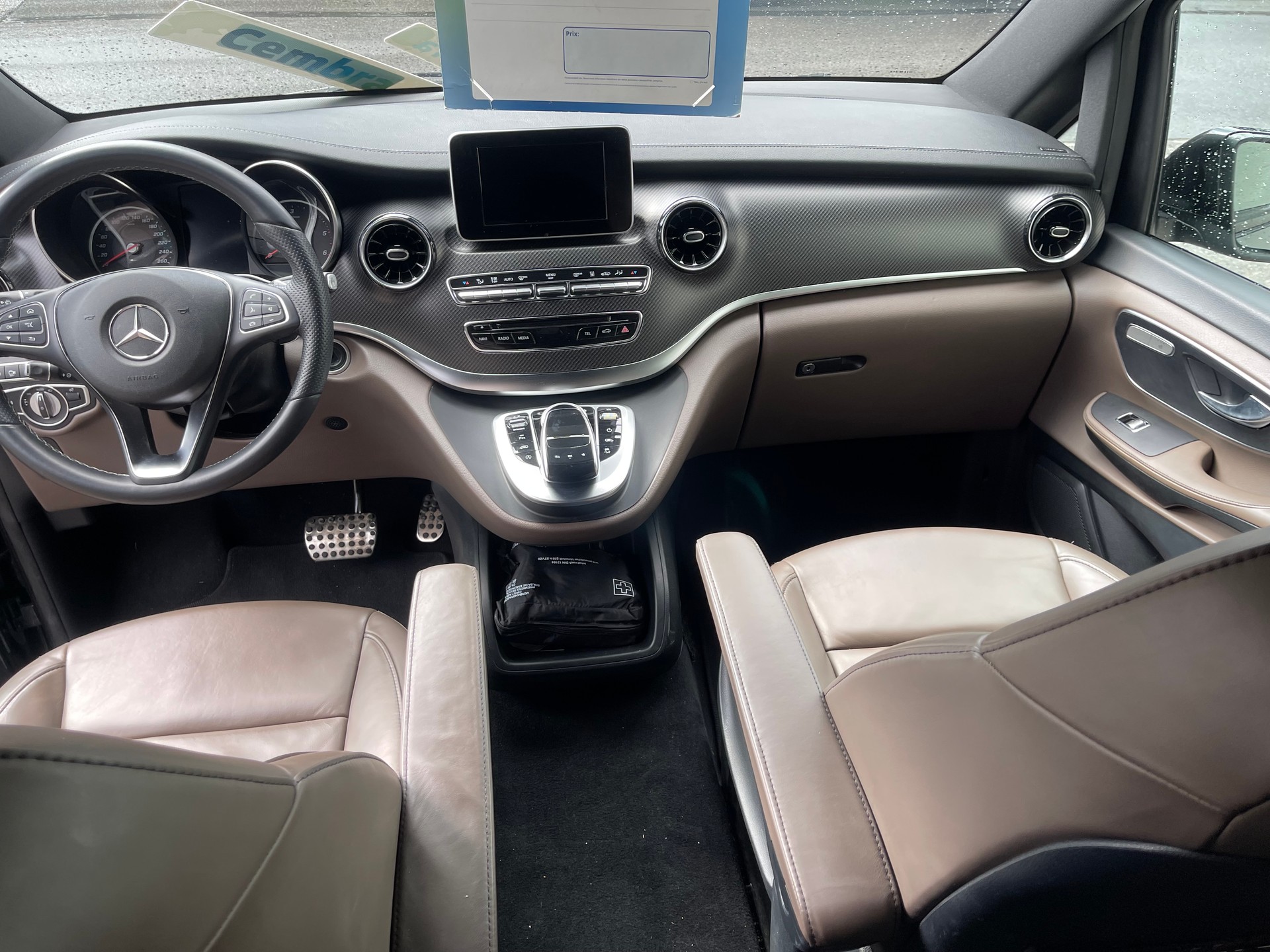 MERCEDES-BENZ V 250 d lang Avantgarde 4Matic G-Tronic-image-13