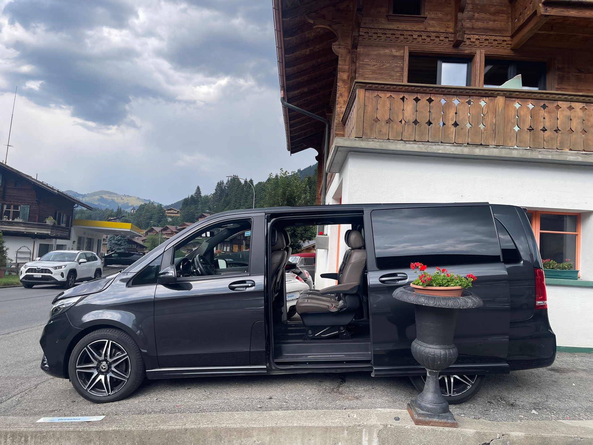 MERCEDES-BENZ V 250 d lang Avantgarde 4Matic G-Tronic-image-0