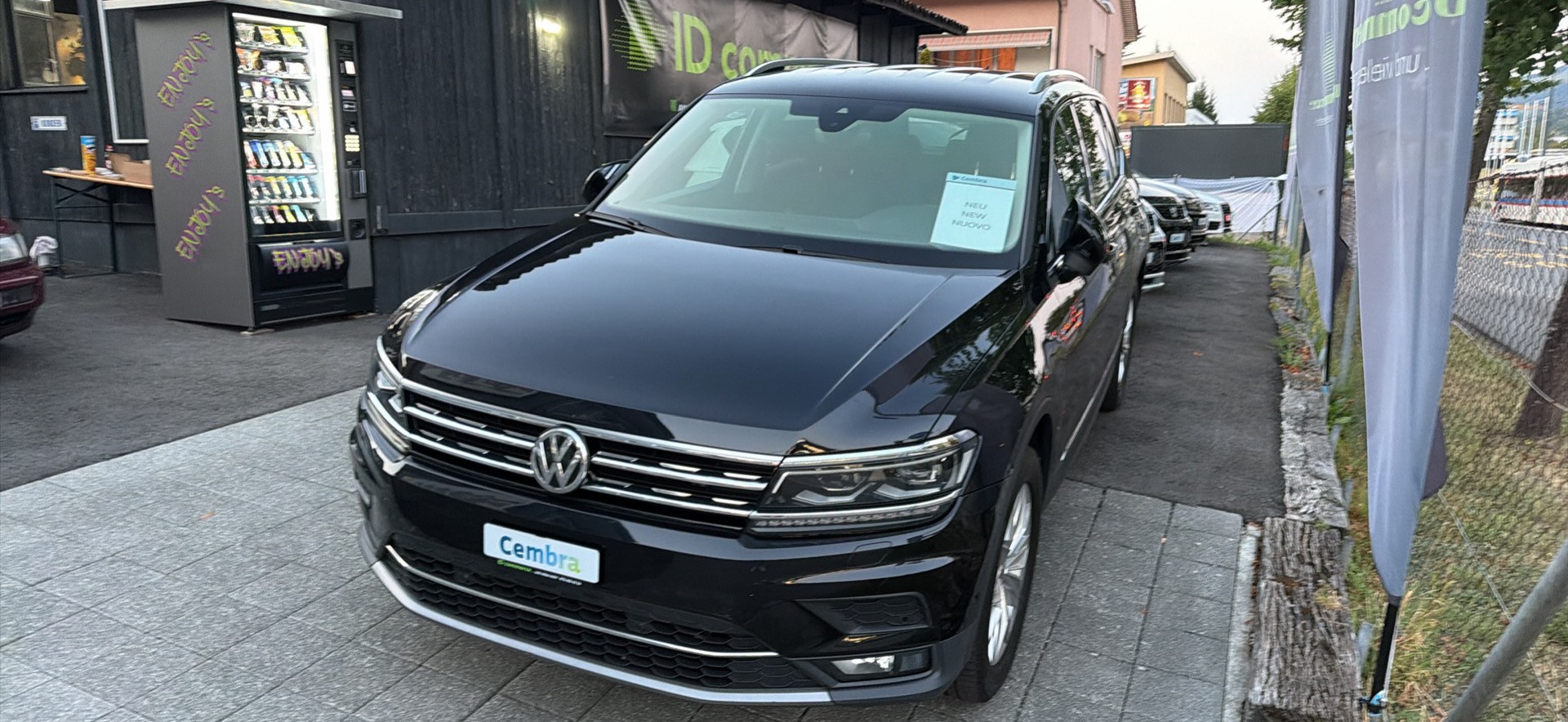 VW Tiguan Allspace 2.0TSI Highline 4Motion DSG